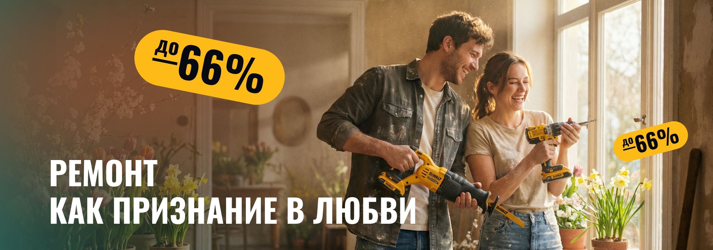 Ремонт как признание в любви