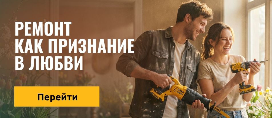 Ремонт как признание в любви