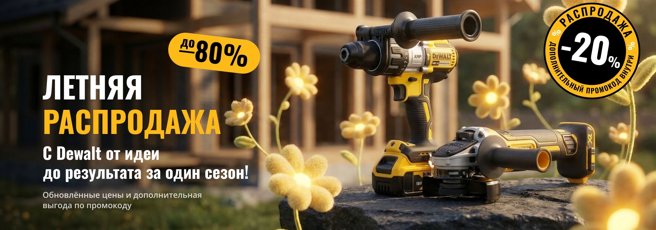 Летняя распродажа 
