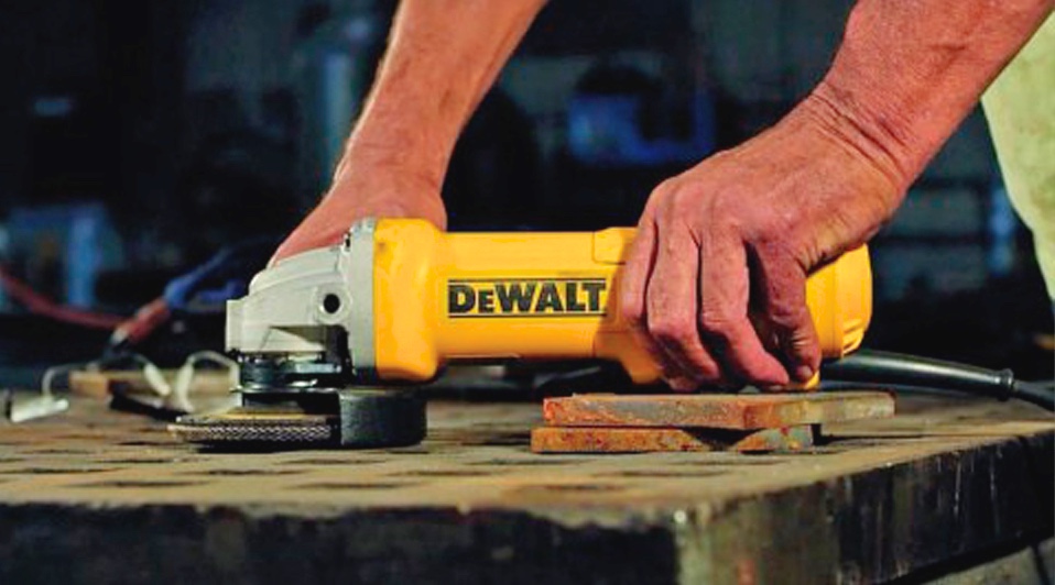 Угловая шлифмашина DEWALT DWE4217, 1200 Вт, 125 мм, 11000 об/мин (DWE4217-QS)