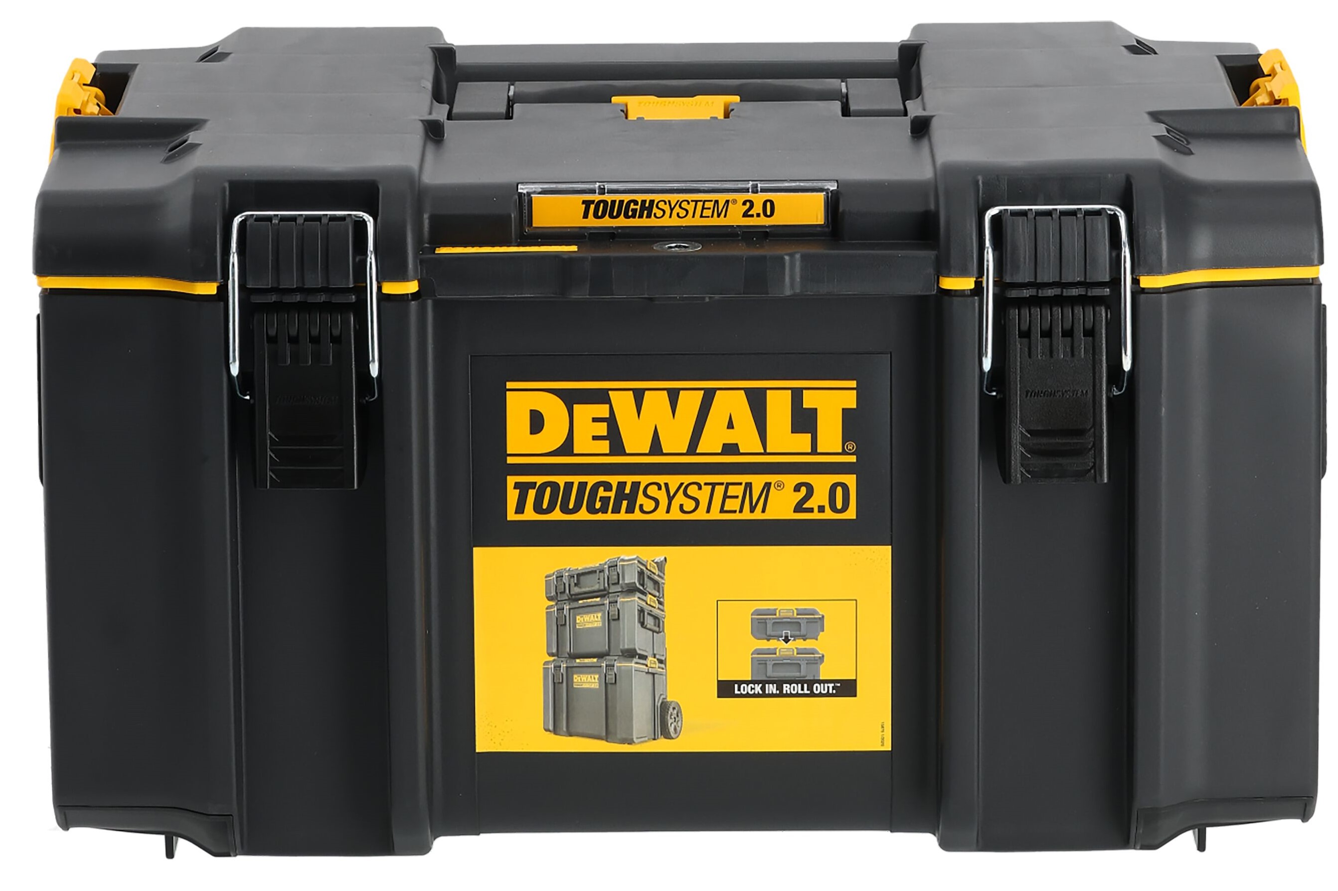 Средний ящик для инструмента DEWALT TOUGHSYSTEM 20 IP65 DWST83294-1 10540₽