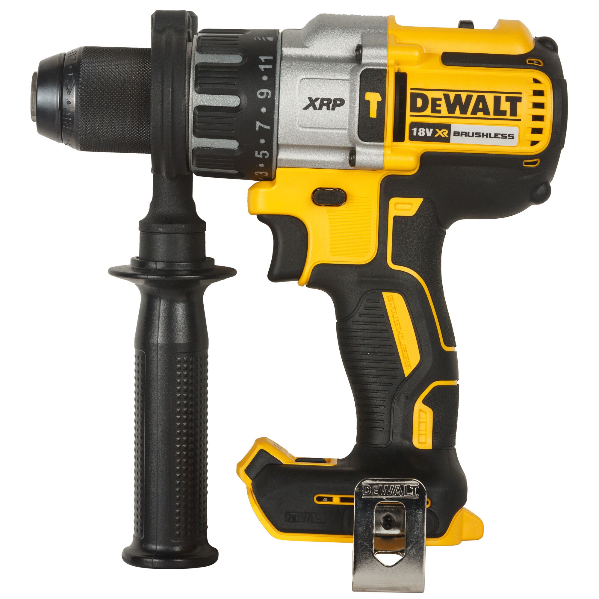 Аккумуляторная бесщеточная ударная дрель-шуруповерт DEWALT, 18 В, 2250 об/мин, 38250 уд/мин, с 2 АКБ 5 Ач и ЗУ, в кейсе TSTAK, DCD996P2