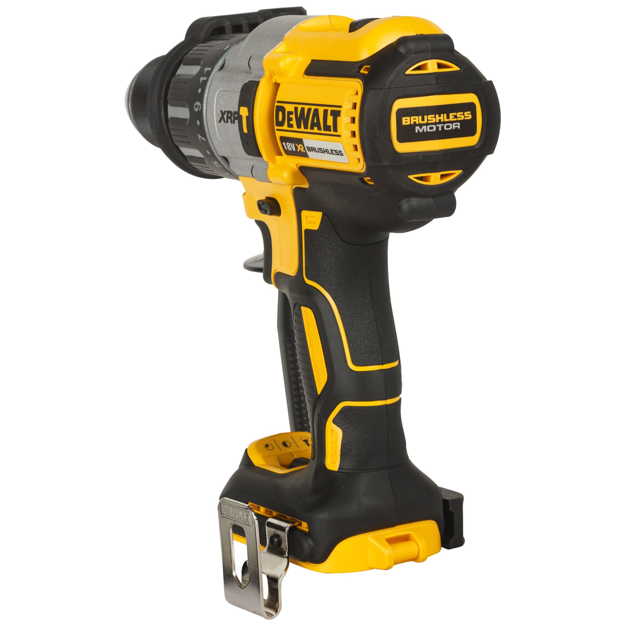 Аккумуляторная бесщеточная ударная дрель-шуруповерт DEWALT, 18 В, 2250 об/мин, 38250 уд/мин, с 2 АКБ 5 Ач и ЗУ, в кейсе TSTAK, DCD996P2