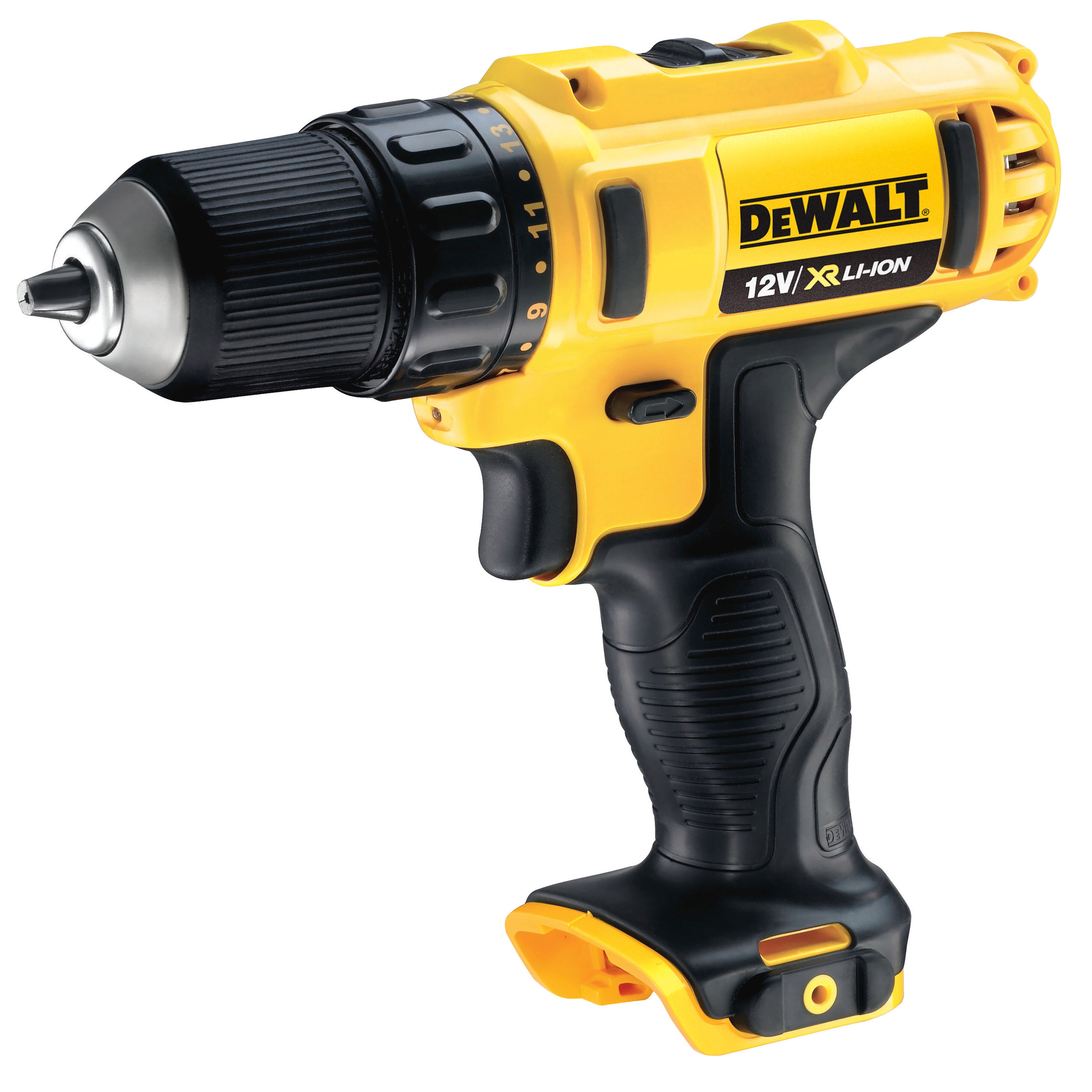 Аккумуляторная компактная безударная дрель-шуруповерт DEWALT DCD710D2, 180 Вт