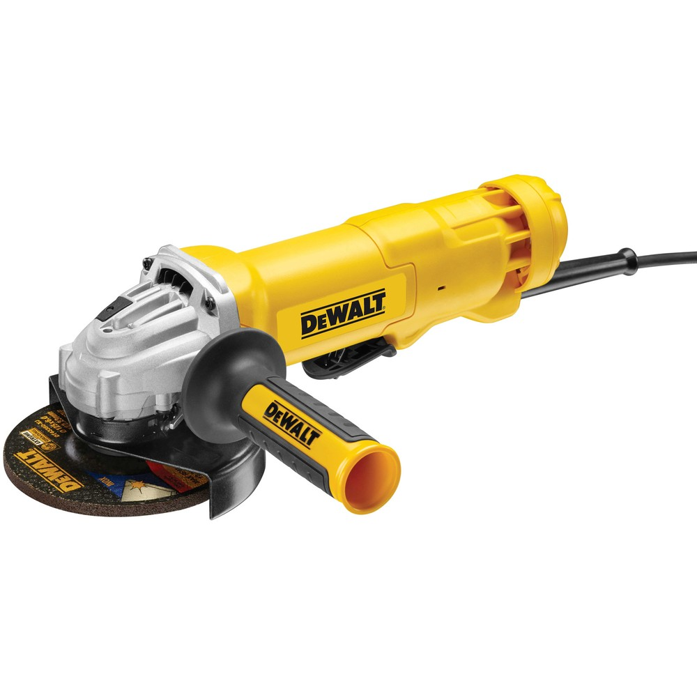 Угловая шлифмашина DEWALT DWE4233 1400 Вт 125 мм 11500 обмин DWE4233-QS 18610₽