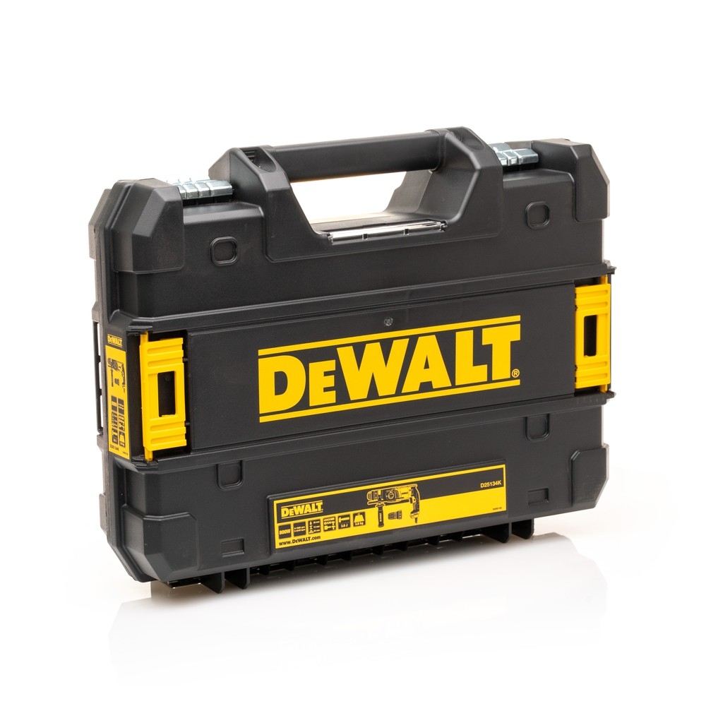 Перфоратор DEWALT D25134K, 800 Вт, 3 Дж, 5540 уд/мин (D25134K-QS)