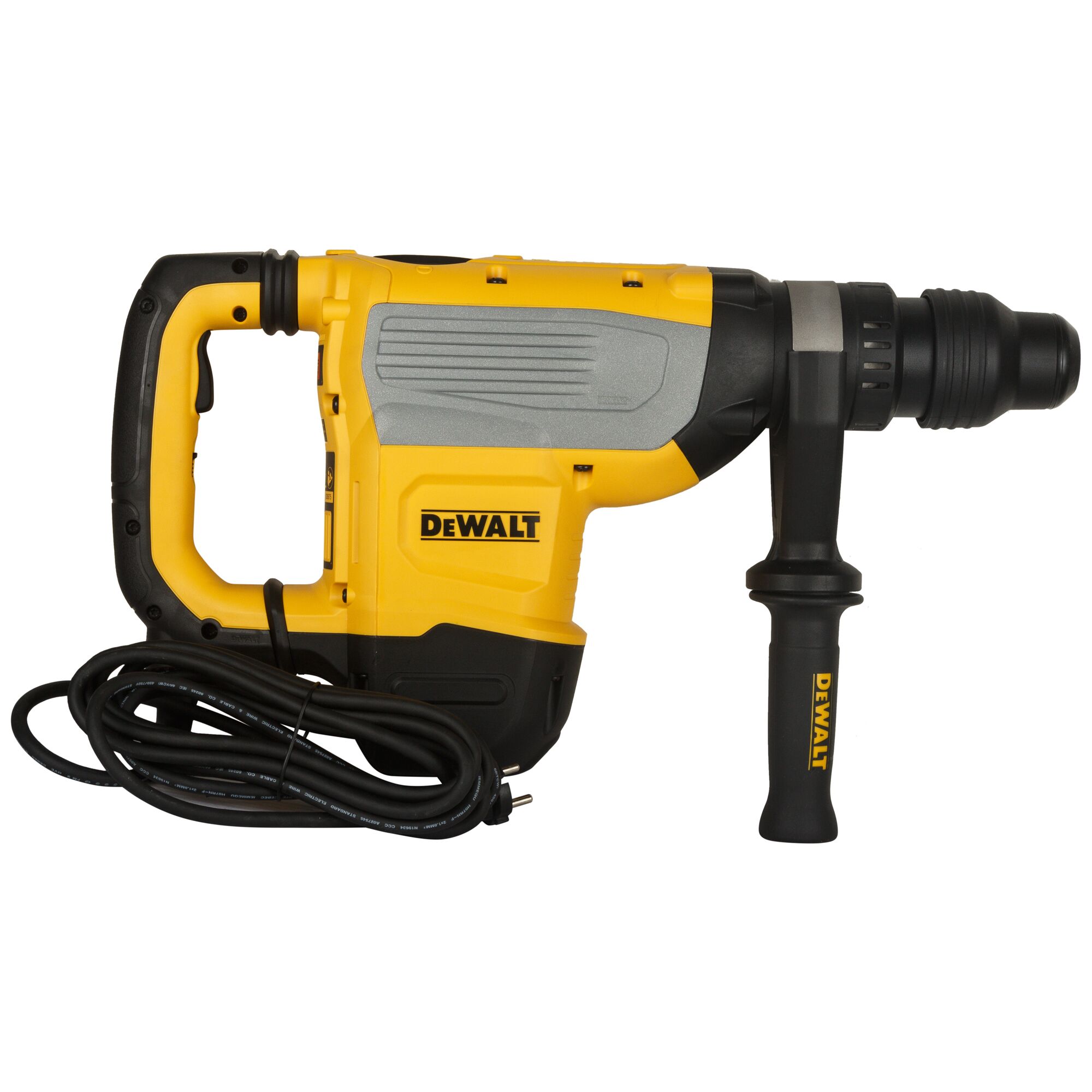 Перфоратор DEWALT D25733K, 1600 Вт, 13.3 Дж, 2705 уд/мин, в кейсе (D25733K-QS)