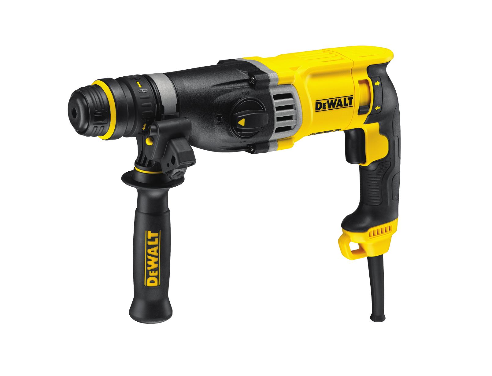 Перфоратор DEWALT D25144K SDS-plus, кейс, 900 Вт