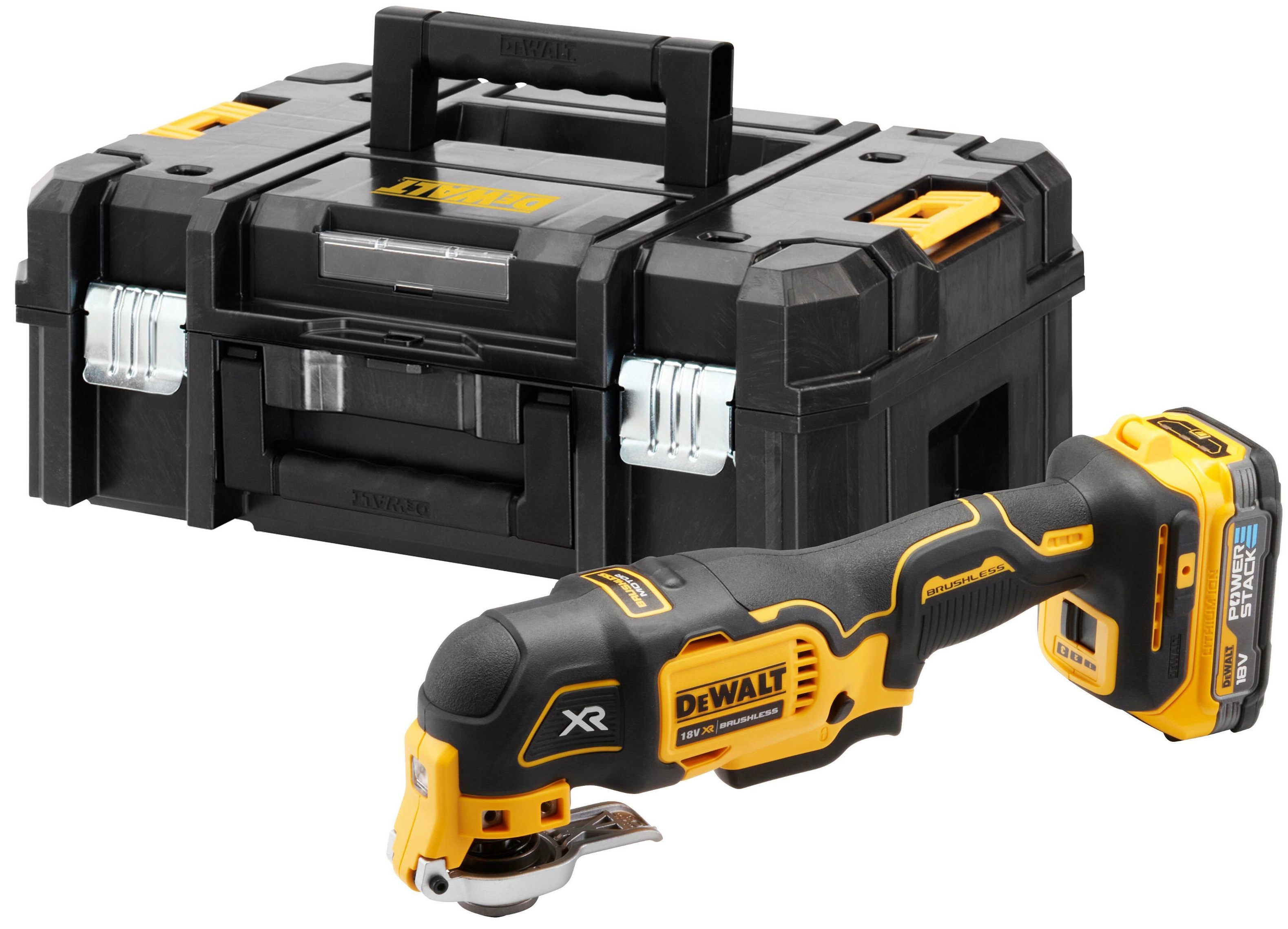 Аккумуляторный реноватор DEWALT DCS356E1T 18 В 20000 колмин с АКБ 17 Ач без ЗУ в кейсе TSTAK DCS356E1T-XJ 44040₽