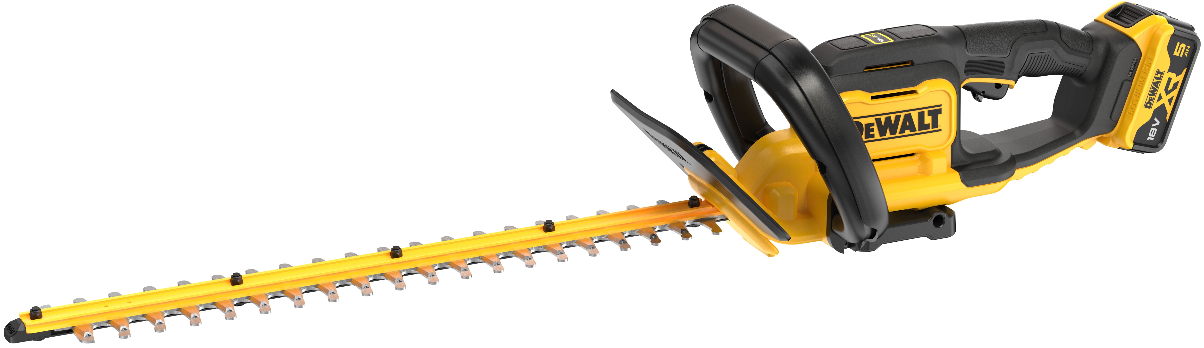 Аккумуляторный кусторез DEWALT DCMHT562P1 18 В 56 см 2800 ходмин с АКБ 5 Ач и ЗУ DCMHT562P1-QW 41510₽