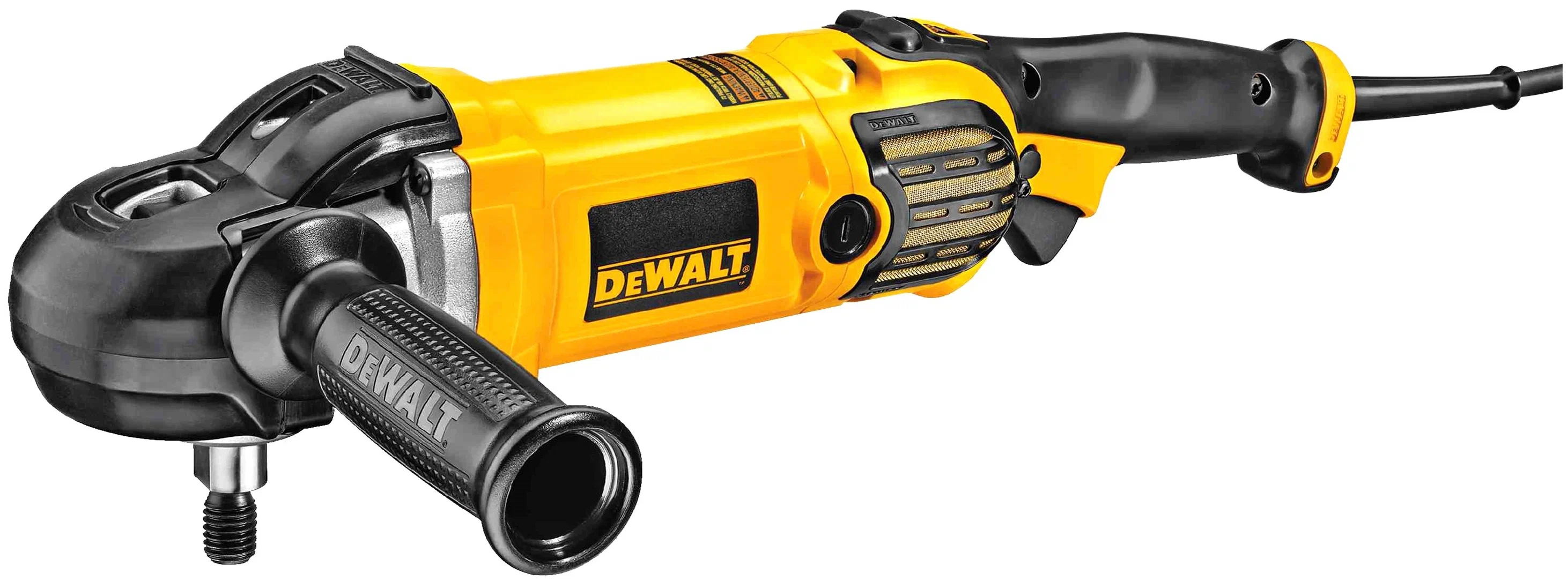 Полировальная машина DEWALT DWP849X (ВИТРИННЫЙ ОБРАЗЕЦ)