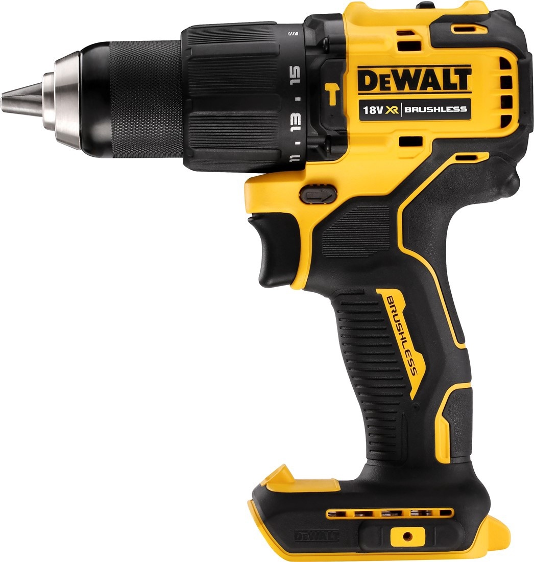 Аккумуляторная бесщёточная ударная дрель-шуруповерт DEWALT, 18 В XR, с 2 АКБ 5 Ач и ЗУ, в кейсе TSTAK, DCD709P2T