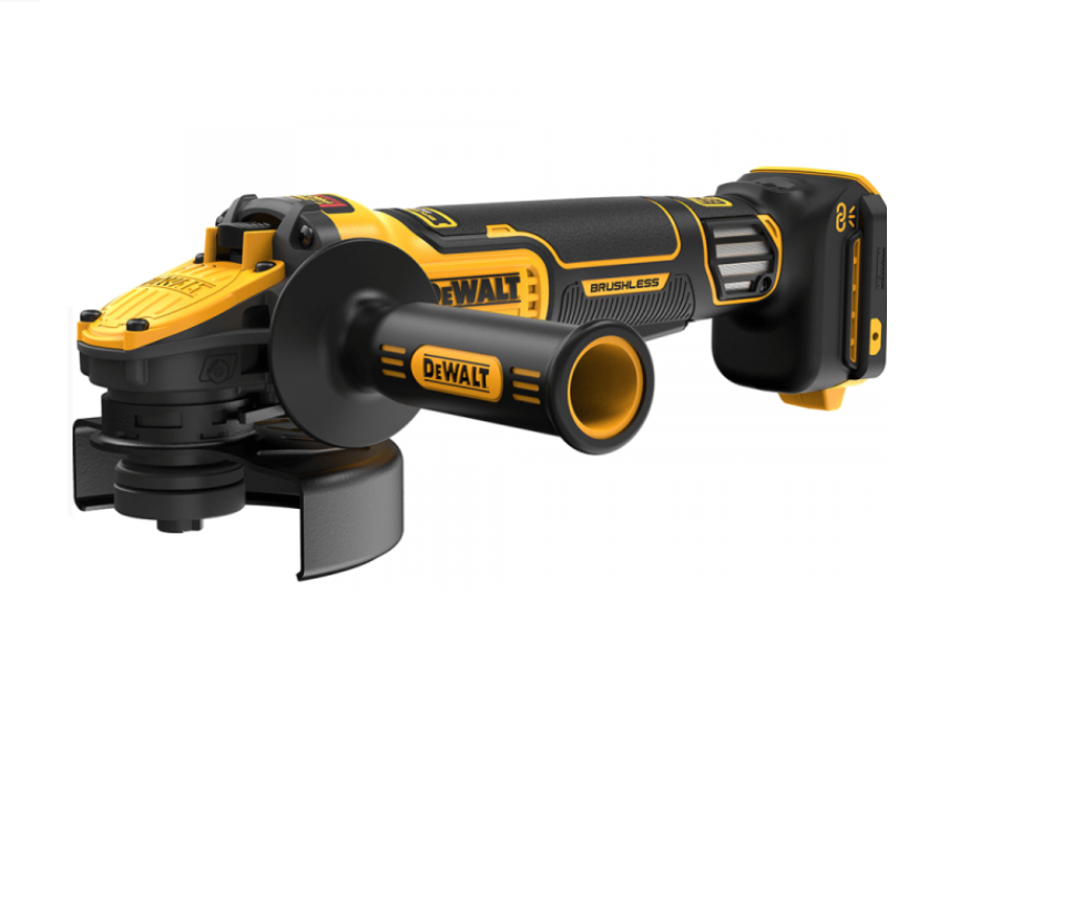 Купить DEWALT DCG416VSN угловая шлифмашина аккумуляторная DeWALT 125 мм, 18  В с регулируемой скоростью, без АКБ и З/У. Цена на ДеВОЛТ ДСГ 416 ВСН в  официальном интернет-магазине DeWALT