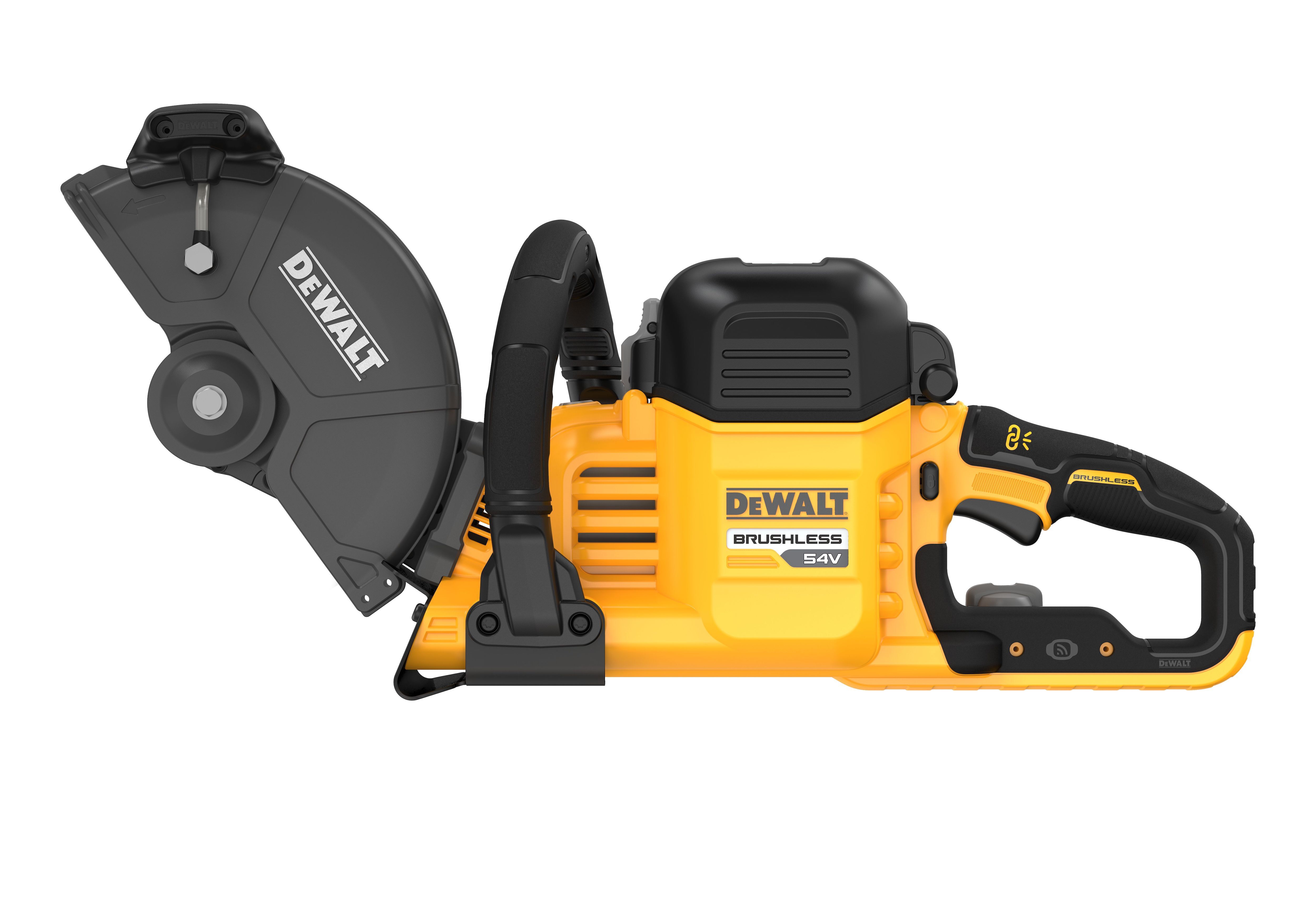 Аккумуляторная бесщеточная отрезная машина DEWALT 54 B, 230 мм, 6600  об/мин, без АКБ и ЗУ, DCS691N