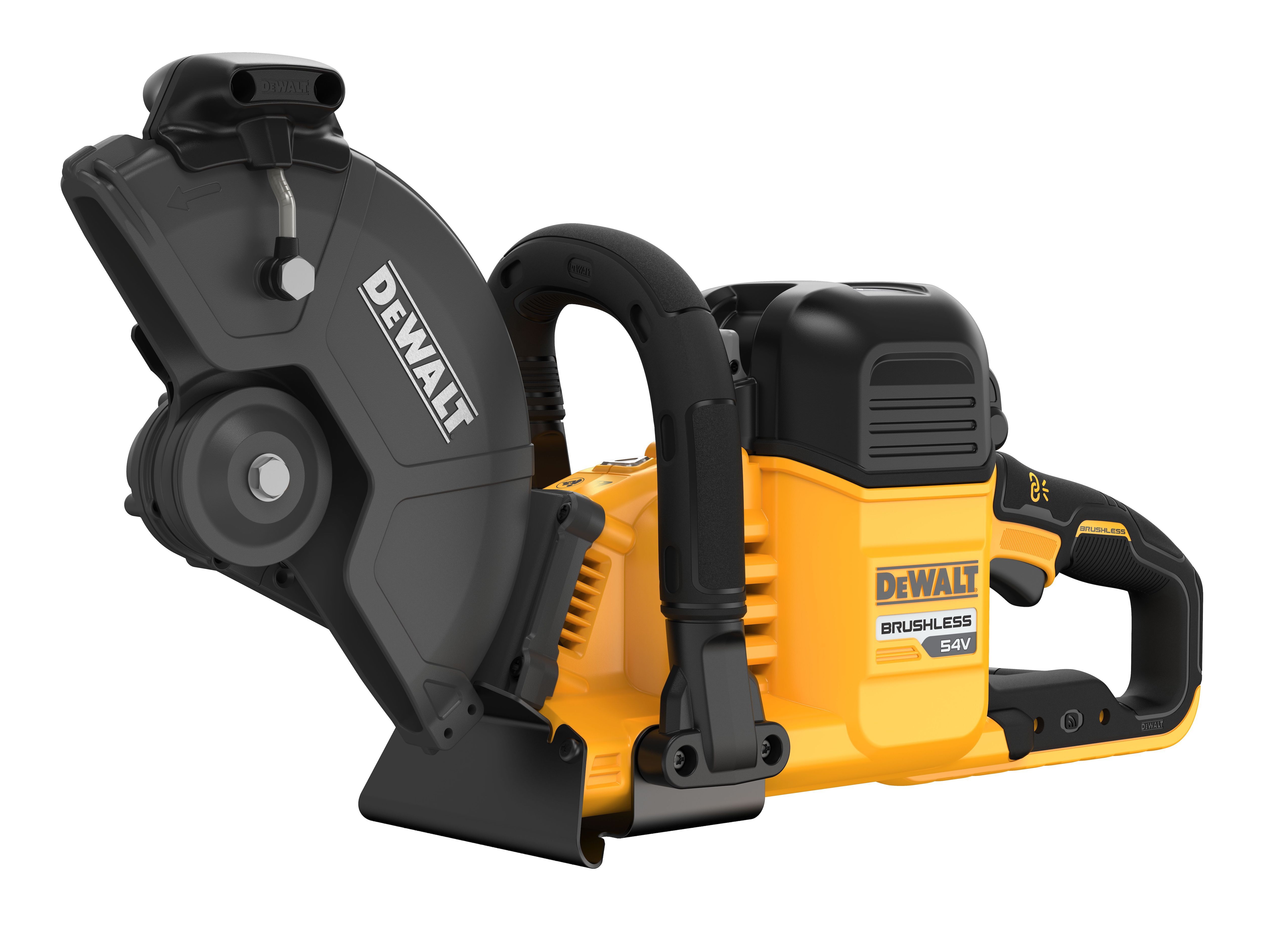 Купить DEWALT DCS691N аккумуляторная бесщеточная отрезная машина 54 B, 230  мм, 6600 об/мин, без АКБ и ЗУ. Цена на ДеВОЛТ ДСС 691 Н в официальном  интернет-магазине DeWALT