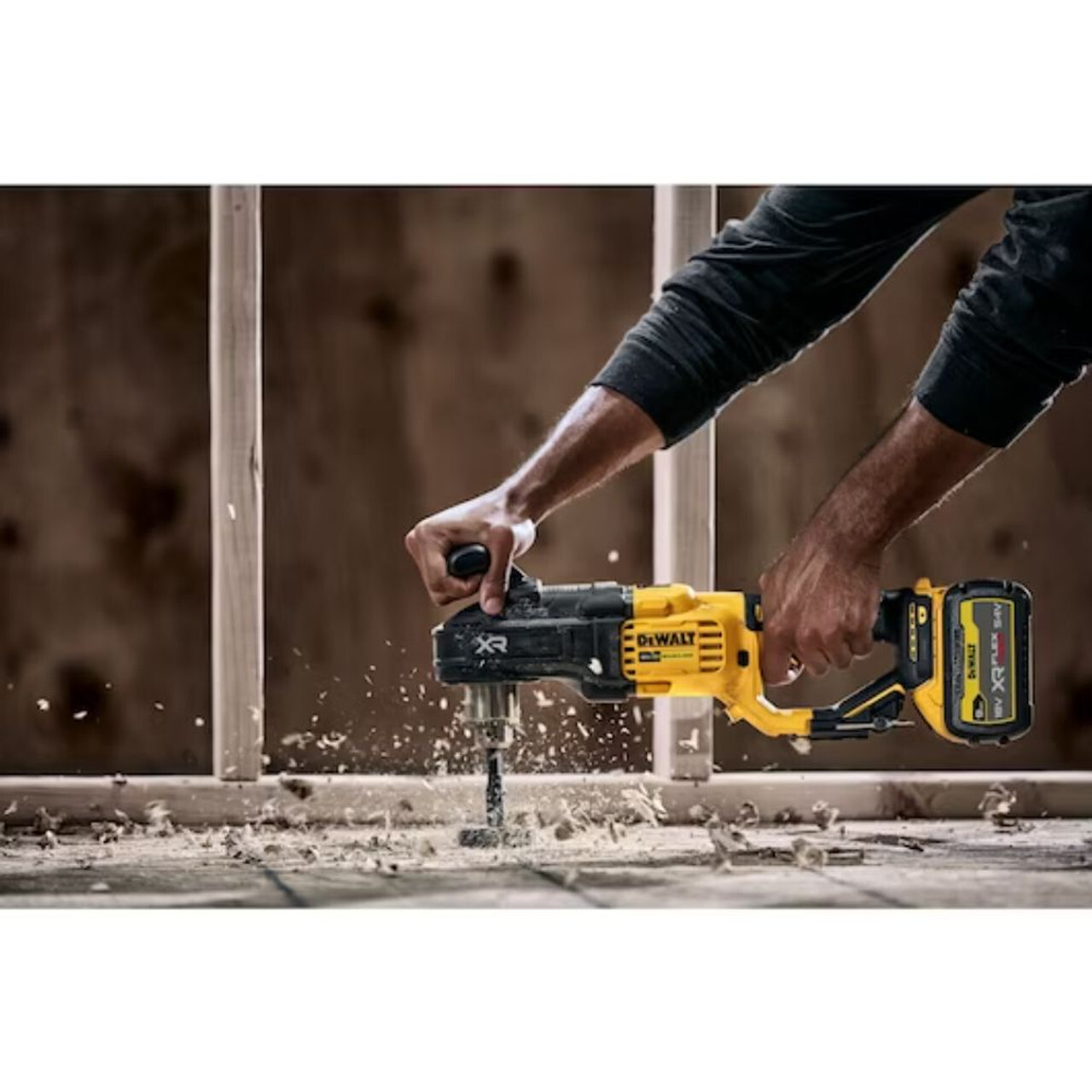 Угловая дрель DEWALT 18V XR PREMIUM 18 В 220 Hм без АКБ и ЗУ DCD444N