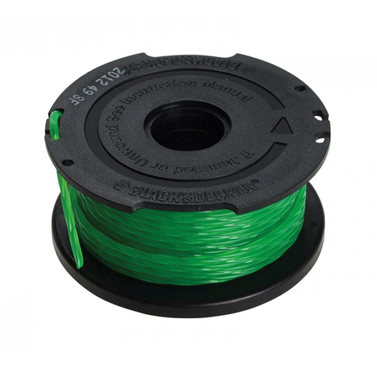 Леска для триммера BLACKDECKER круг 2 мм 6 м A6482-XJ 490₽