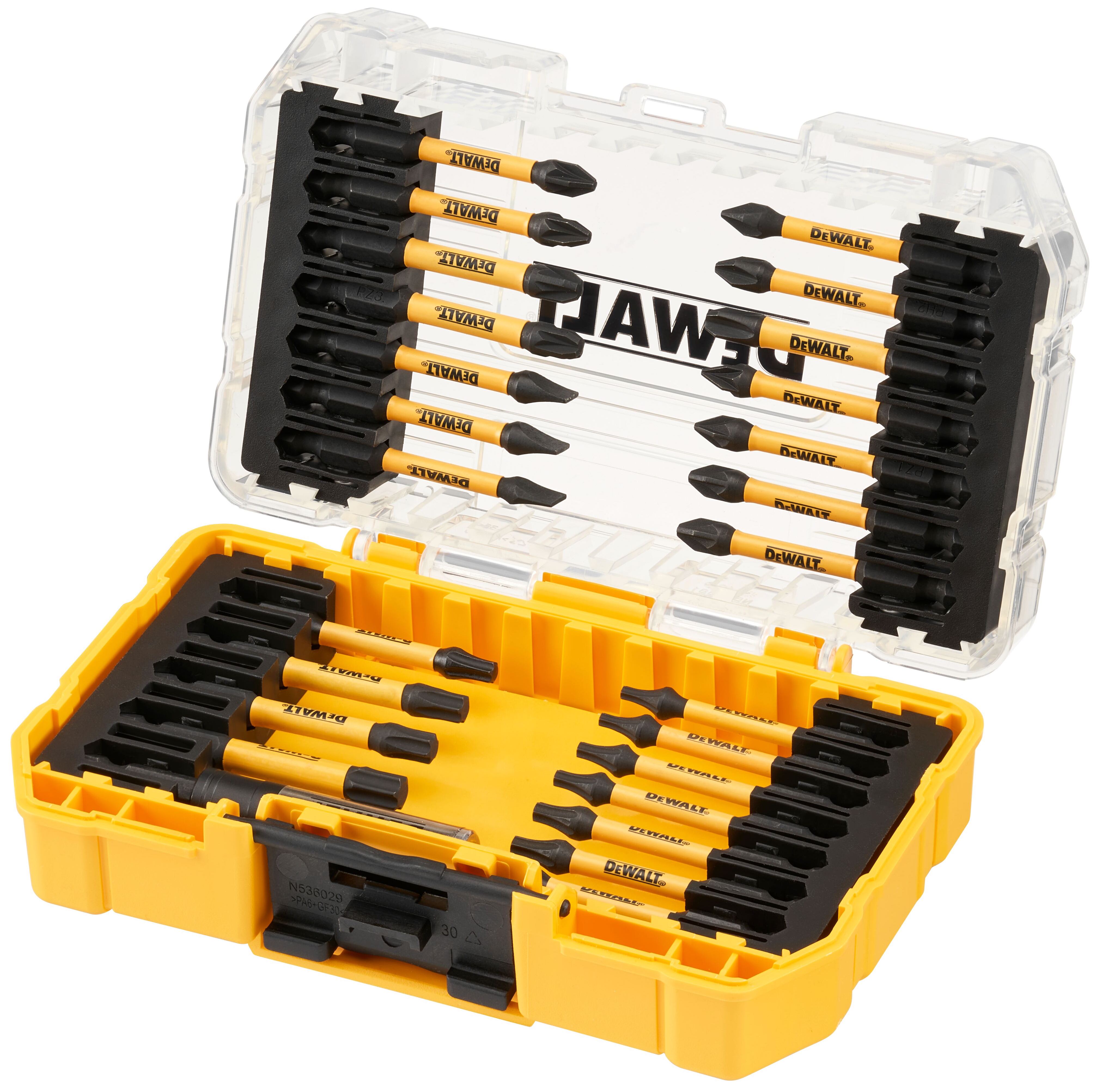 Набор бит DEWALT DT70783T PHPZSLTorx 57 мм 26 шт в кейсе DT70783T-QZ 4330₽