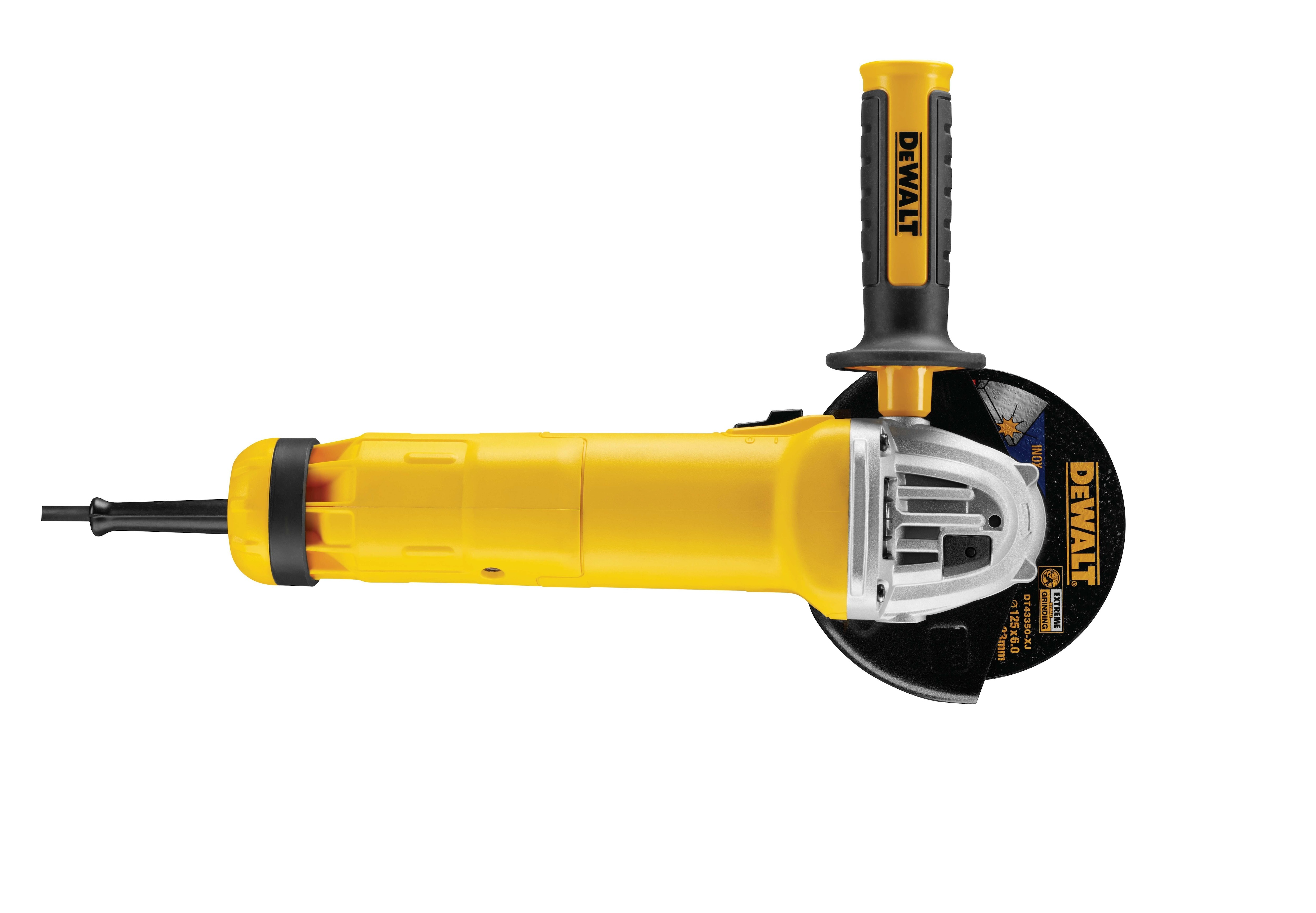 Угловая шлифмашина DEWALT 1010 Вт 125 мм 11000 обмин в кейсе DWE4207K