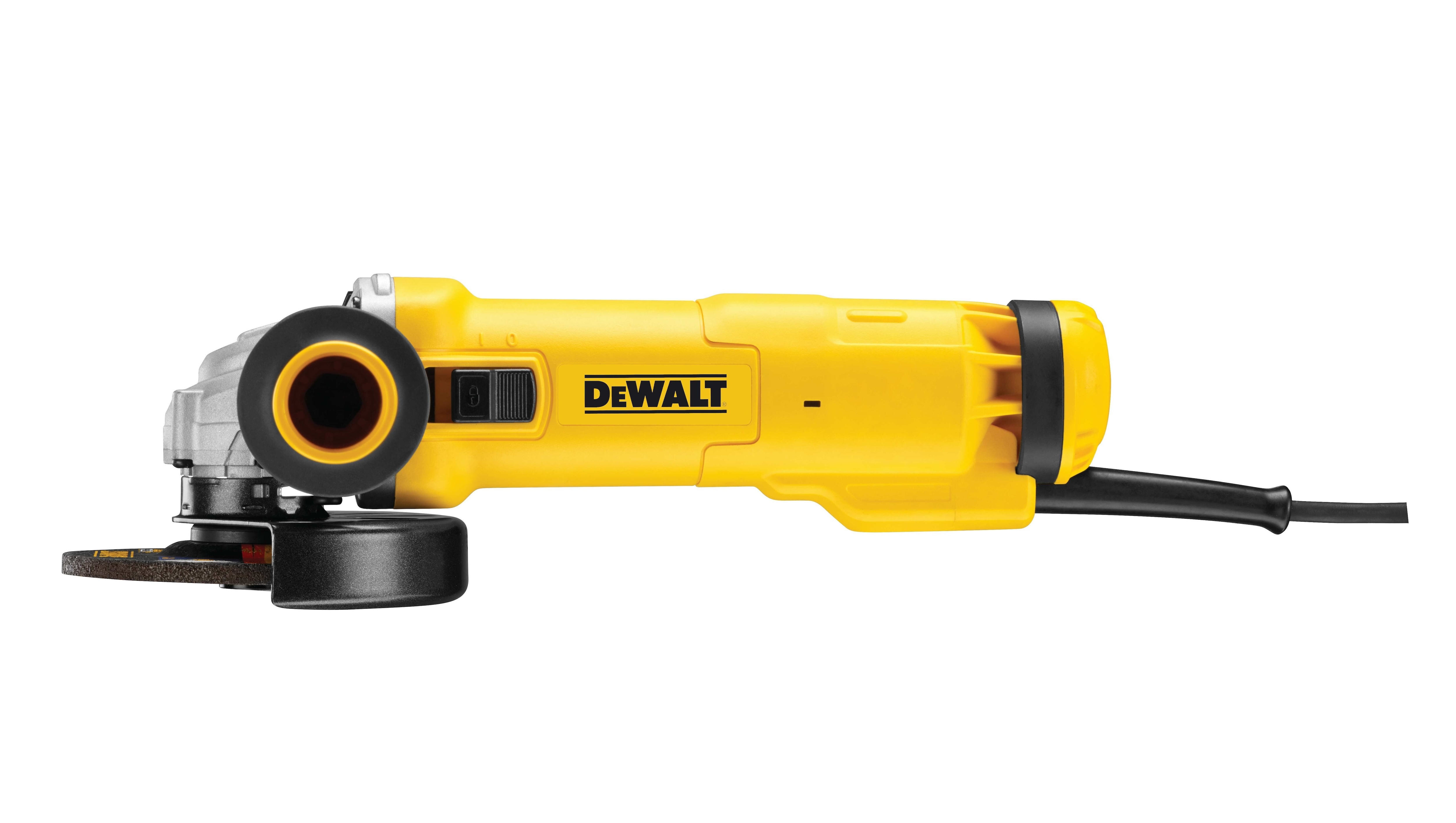 Угловая шлифмашина DEWALT 1010 Вт 125 мм 11000 обмин в кейсе DWE4207K