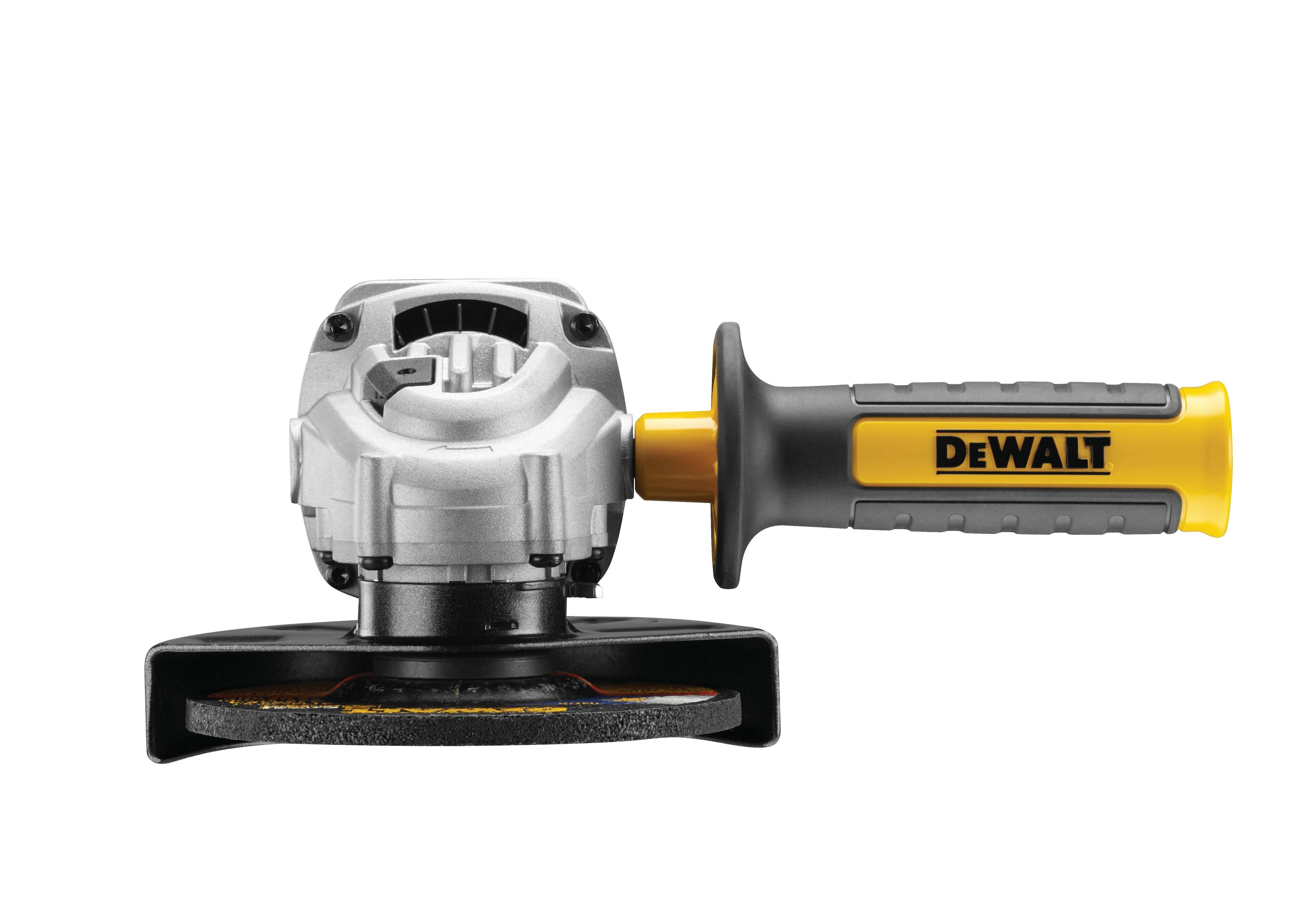 Угловая шлифмашина DEWALT, 1010 Вт, 125 мм, 11000 об/мин, в кейсе, DWE4207K