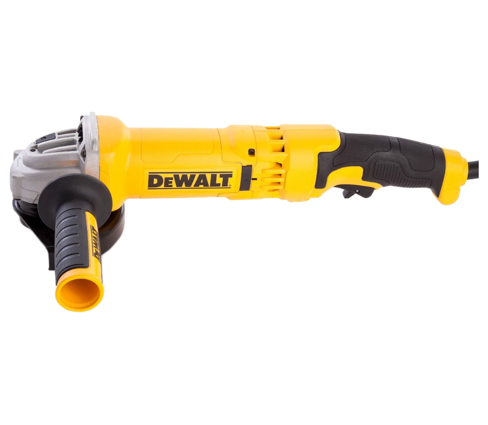 Угловая шлифмашина DEWALT, 1500 Вт, 125 мм, 10500 об/мин, DWE4277