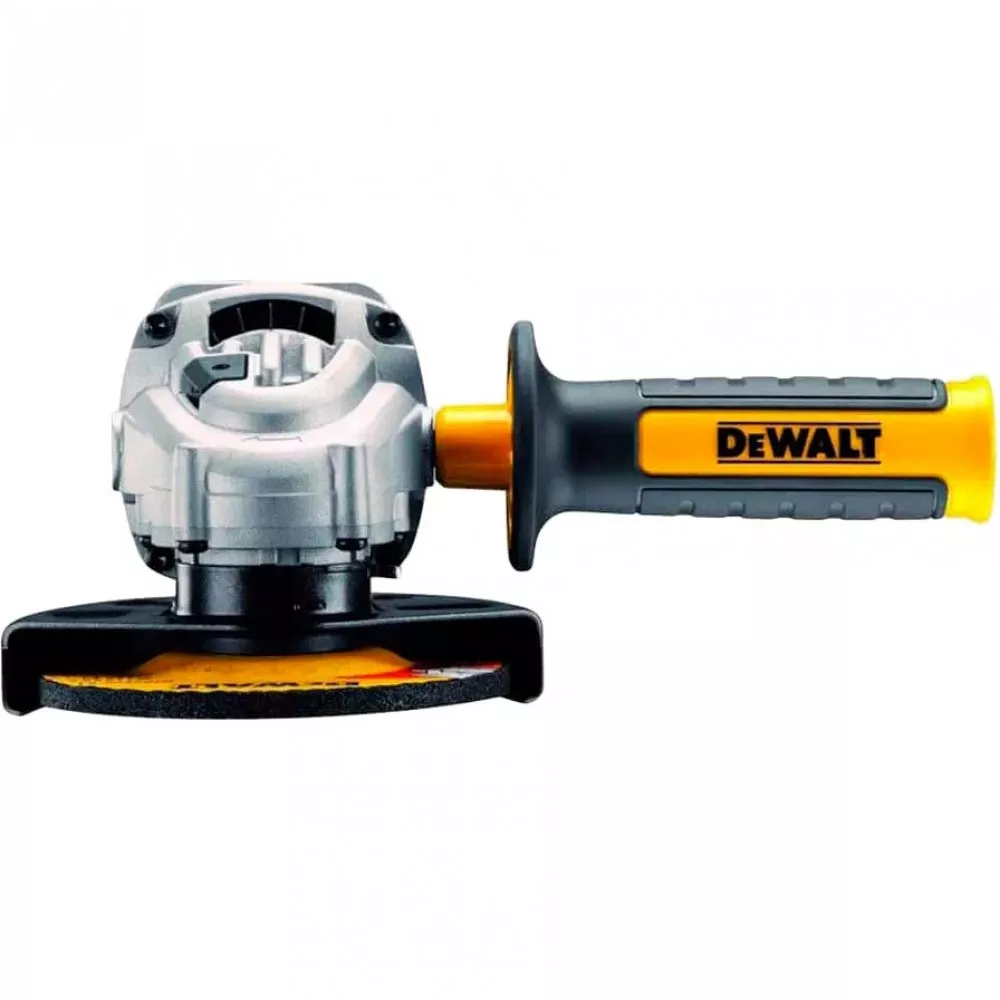 Угловая шлифовальная машина DEWALT,  125 мм, 11500 об/мин, 1400 Вт, в кейсе, DWE4237K