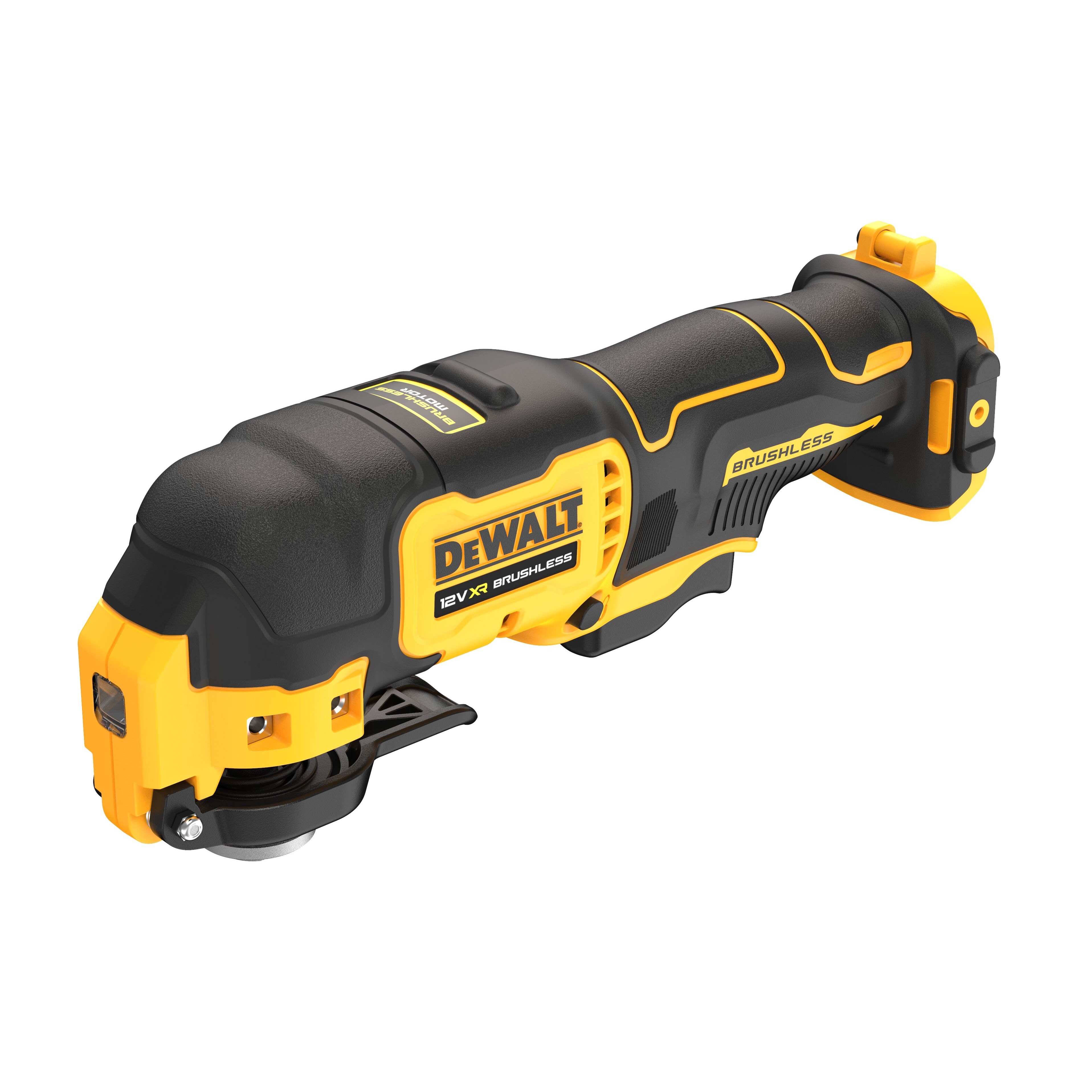 Купить DEWALT DCS353N аккумуляторный многофункциональный инструмент, 12 В,  18000 кол/мин, без АКБ и ЗУ. Цена на ДеВОЛТ ДСС 353 Н в официальном  интернет-магазине DeWALT