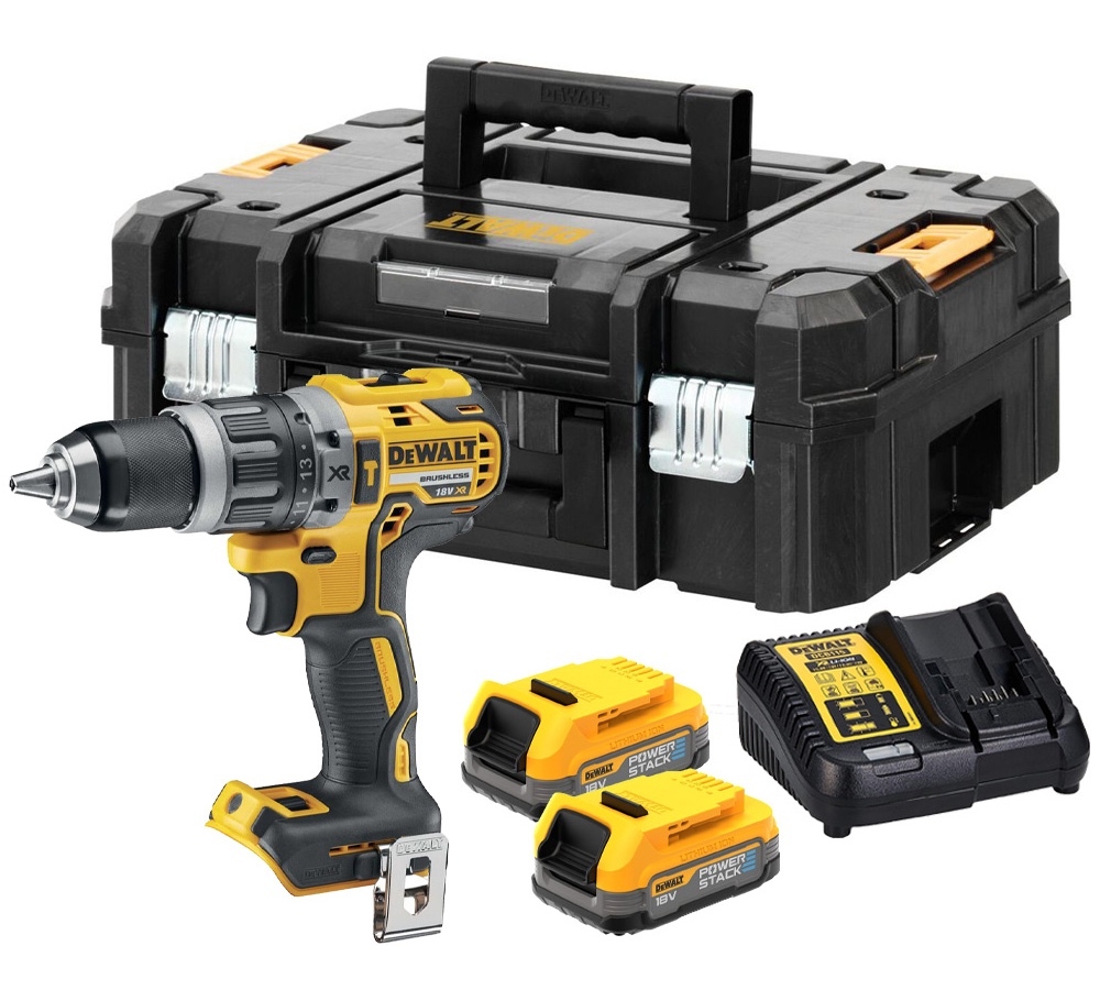 Купить DEWALT DCD796E2T аккумуляторная бесщеточная ударная  дрель-шуруповерт, 18 В, 2000 об/мин, 34000 уд/мин, с 2 АКБ 1.7 Ач и ЗУ, в  кейсе. Цена на ДеВОЛТ ДСД 796 Е 2 Т в официальном интернет-магазине DeWALT