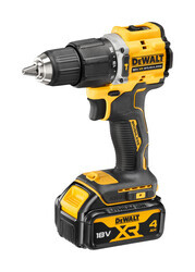 Аккумуляторная бесщеточная ударная дрель DEWALT, 18 В, 68 Нм, 28050 уд/мин, 1650 об/мин, с АКБ 4 Ач и ЗУ, в кейсе TSTAK, DCD100YM2T