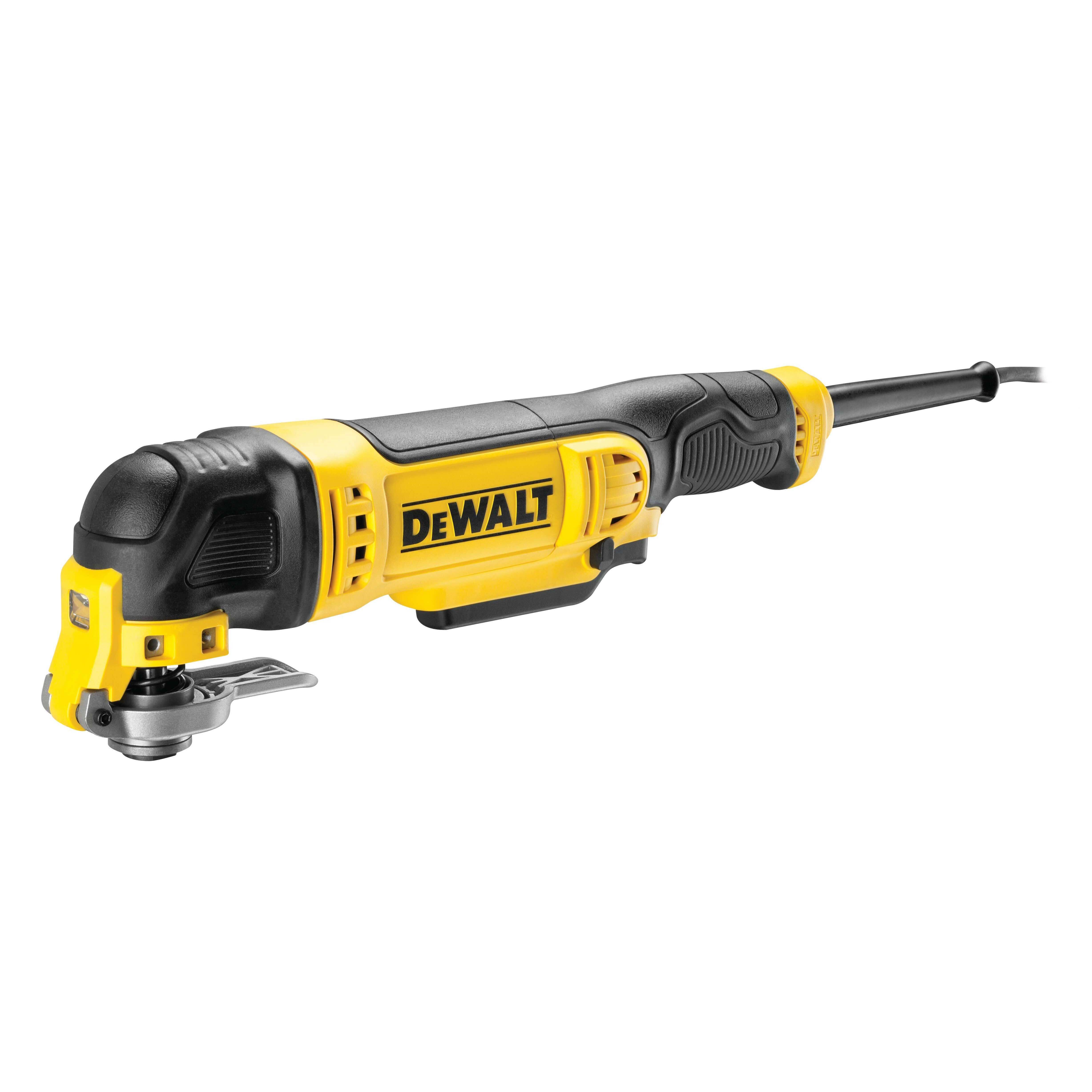 Многофункциональный инструмент DEWALT, 300 Вт, 22000 кол/мин, в сумке, DWE315B