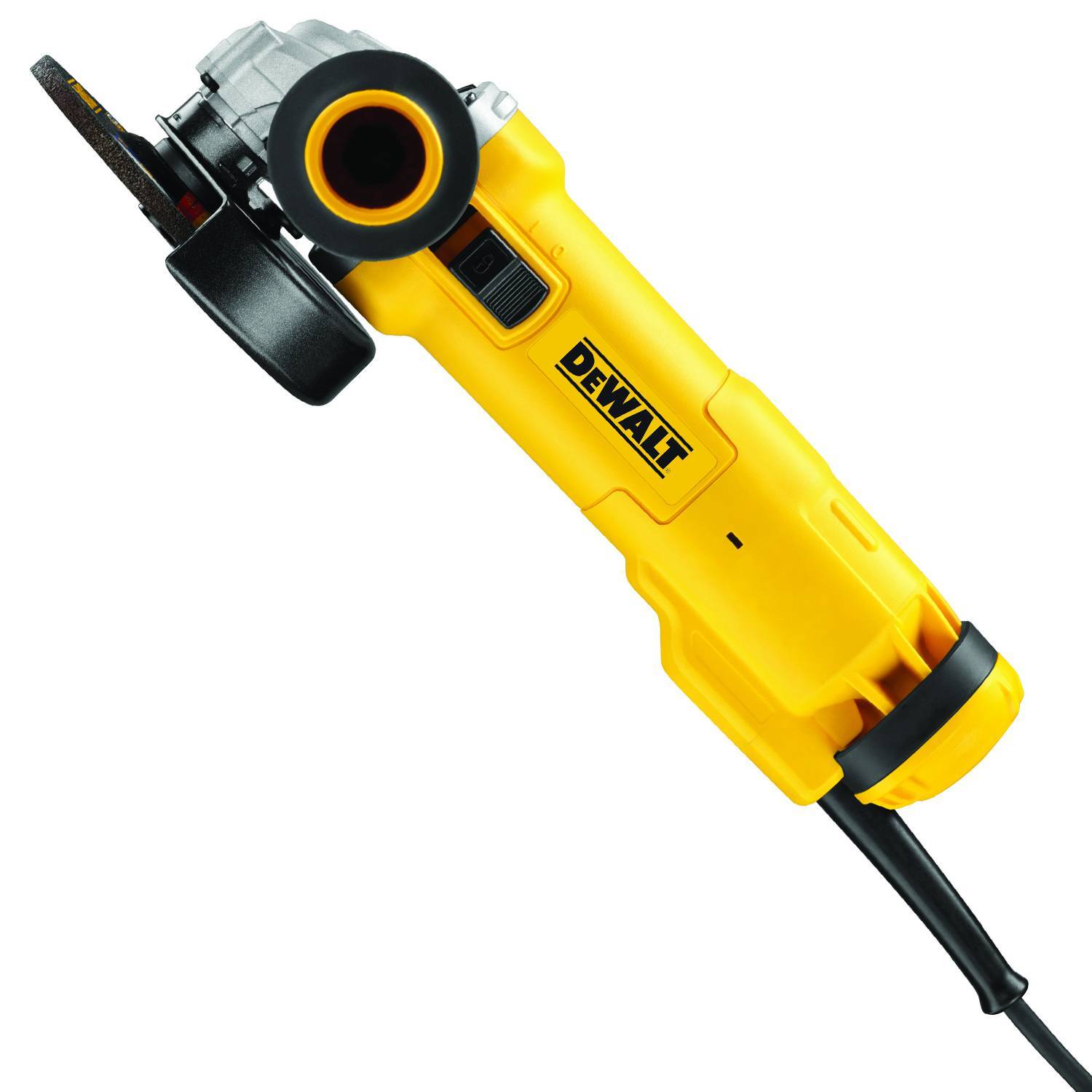 Угловая шлифмашина DEWALT, 1200 Вт, 125 мм, 11000 об/мин, в кейсе, DWE4217KD