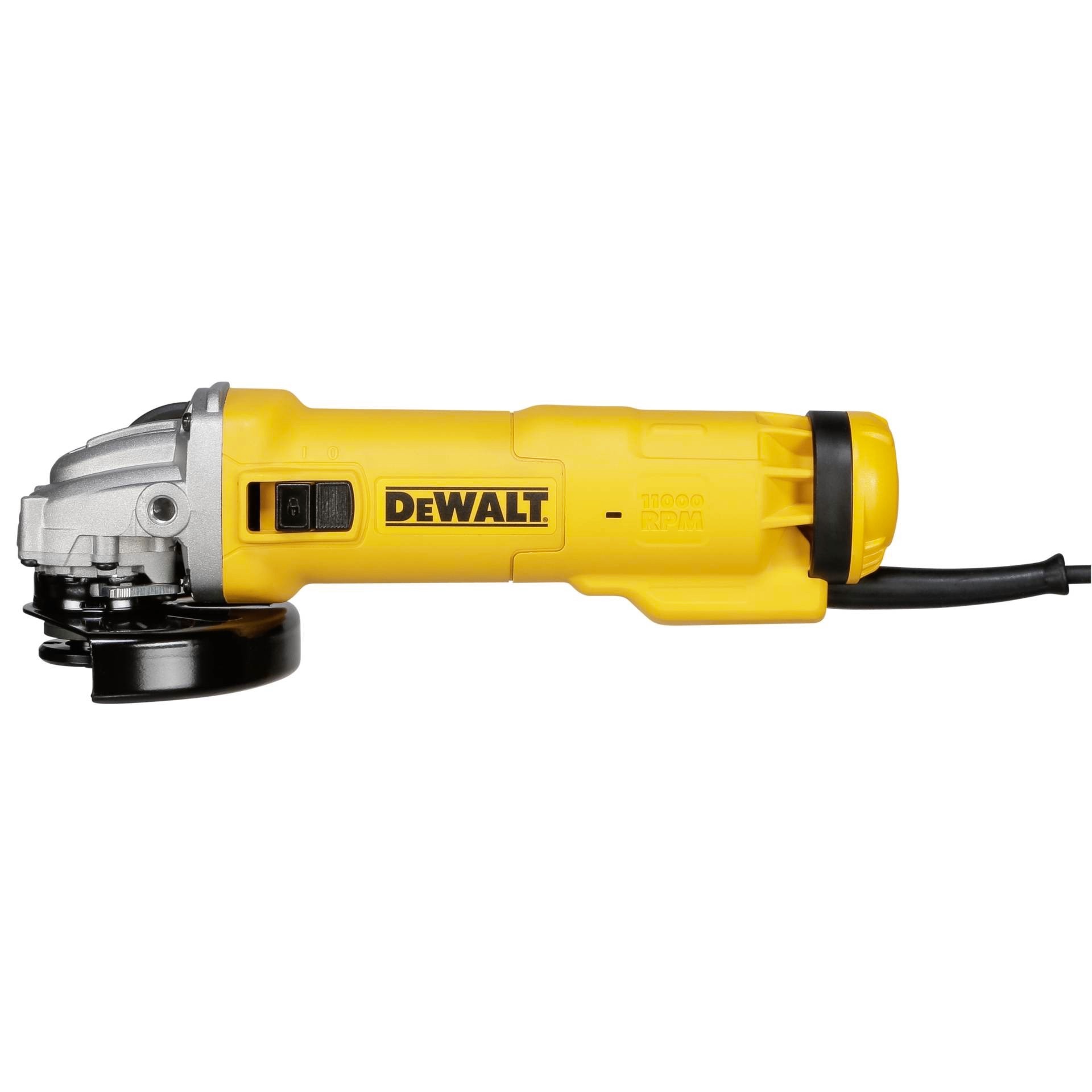 Угловая шлифмашина DEWALT, 1200 Вт, 125 мм, 11000 об/мин, DWE4217