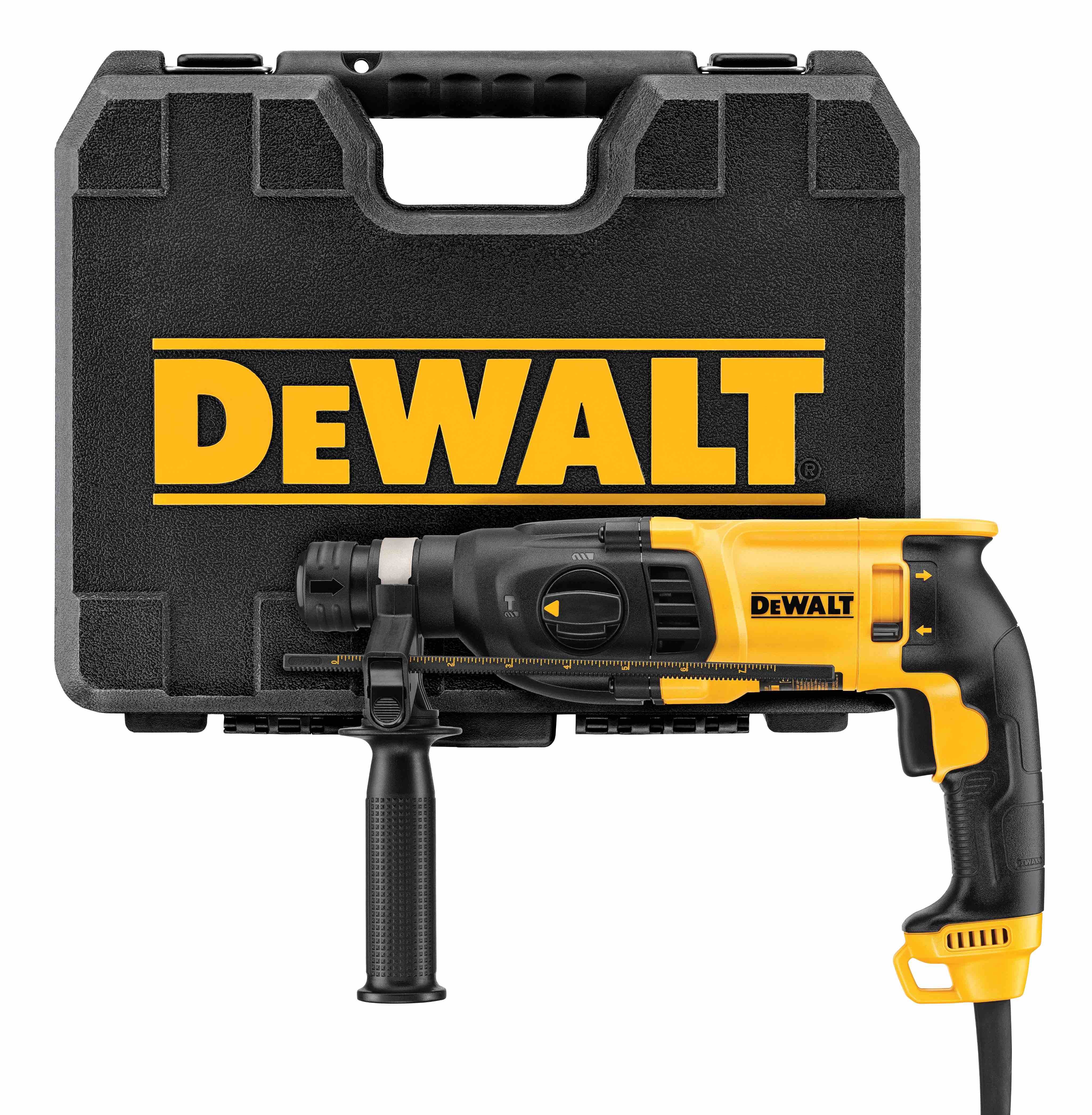 Перфоратор DEWALT 800 Вт 28 Дж 5500 удмин 1500 обмин в кейсе D25133K