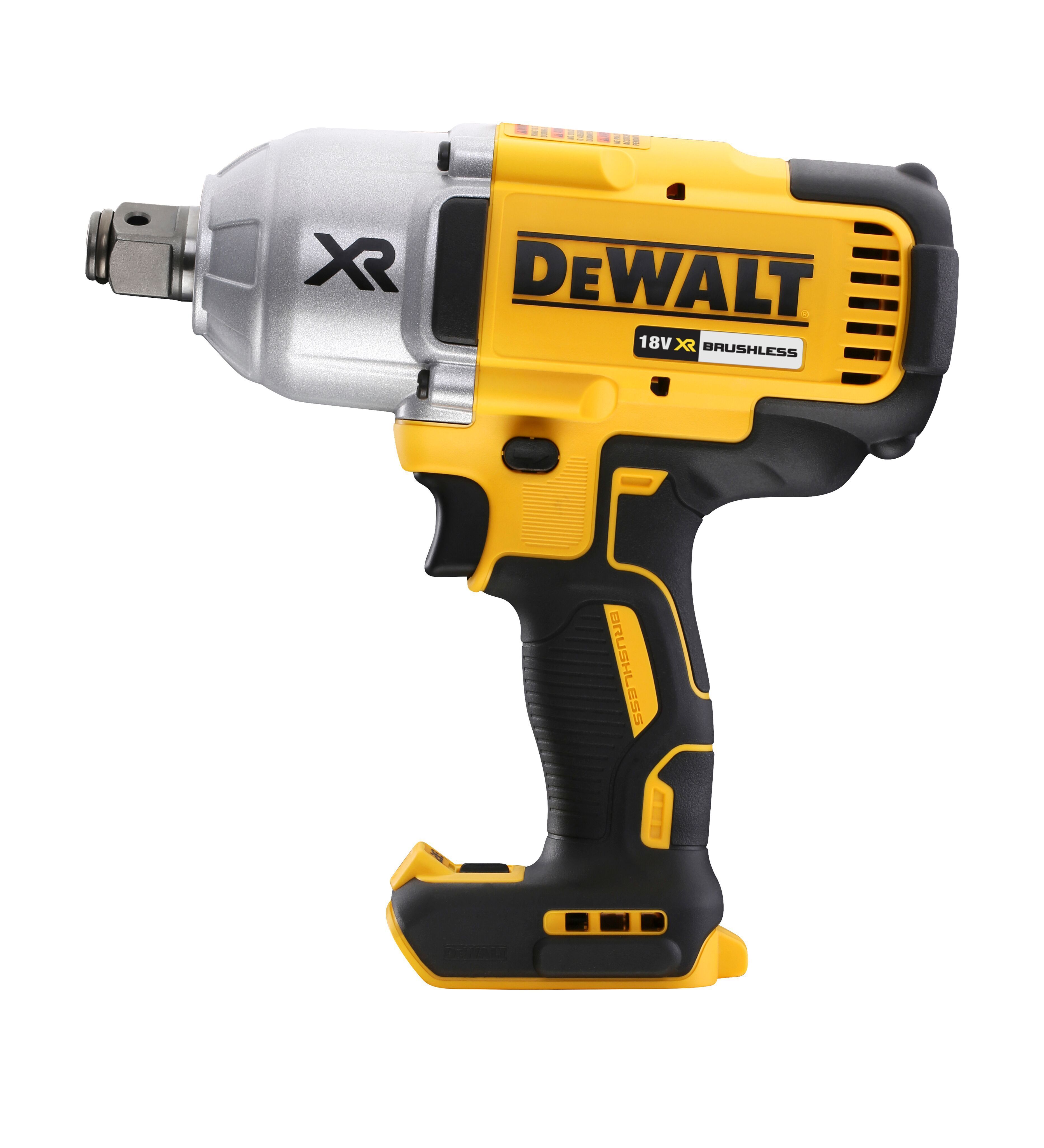 Купить DEWALT DCF897N аккумуляторный бесщеточный ударный гайковерт, 18 В,  950 Нм, 2400 уд/мин, 1900 об/мин, без АКБ и ЗУ. Цена на ДеВОЛТ ДСФ 897 Н в  официальном интернет-магазине DeWALT