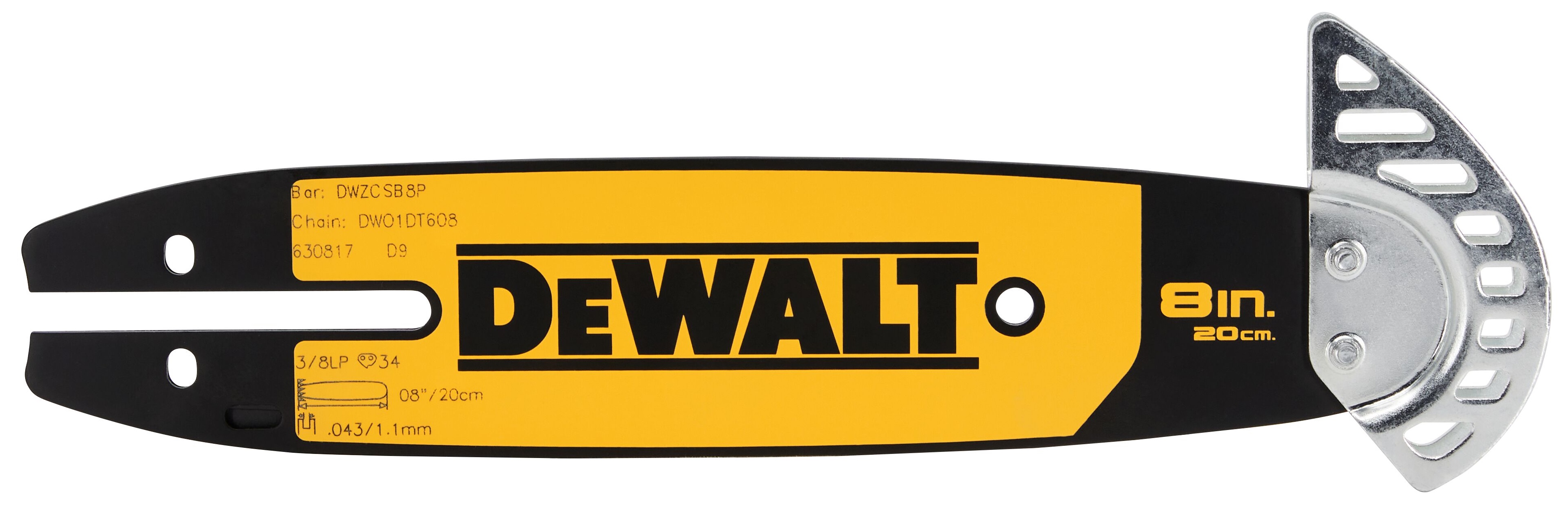 Пильная шина DEWALT DT20694 для DCMPS520 20 8 DT20694-QZ 2760₽