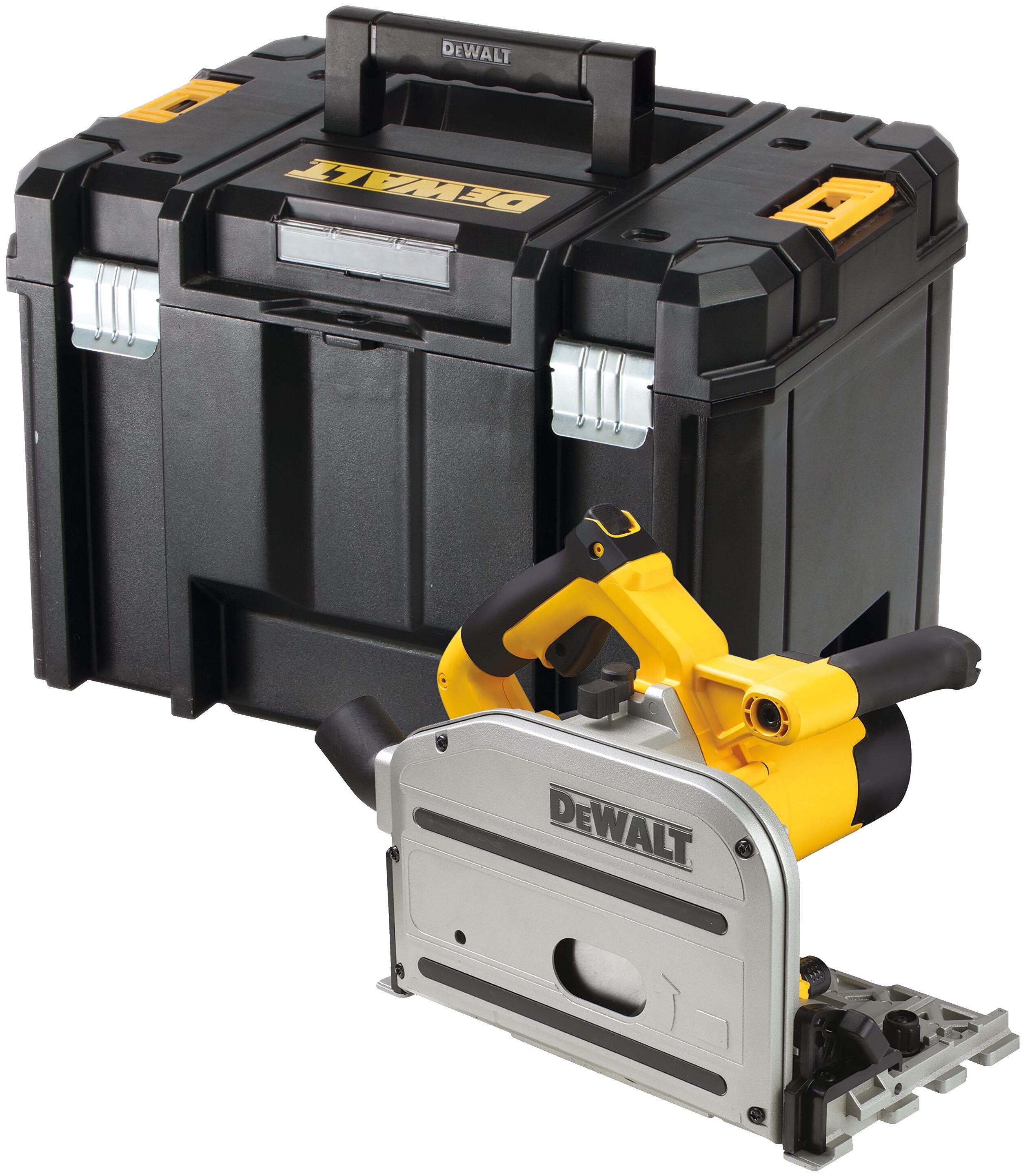 Дисковая пила DEWALT DWS520KT 1300 Вт 165 мм 4000 обмин в кейсе TSTAK DWS520KT-QS 68330₽