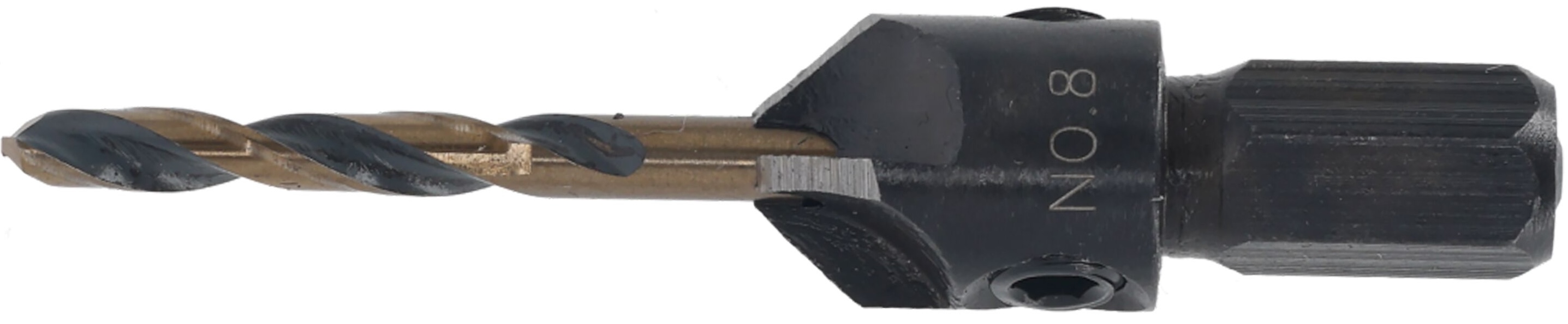 Пилотное сверло с зенкером DEWALT DT70791 8 277 мм DT70791-QZ 540₽