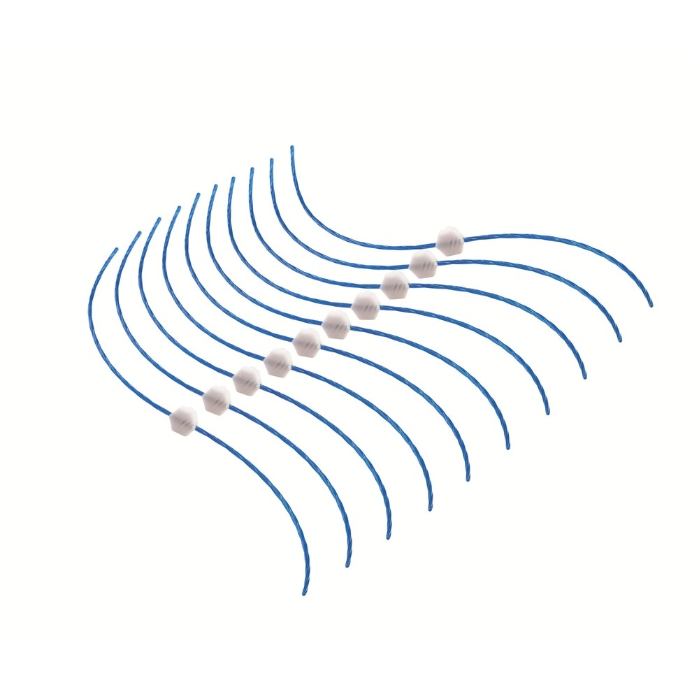 Леска для триммера BLACKDECKER сегментами 24 мм 043 м A6489-XJ 1430₽