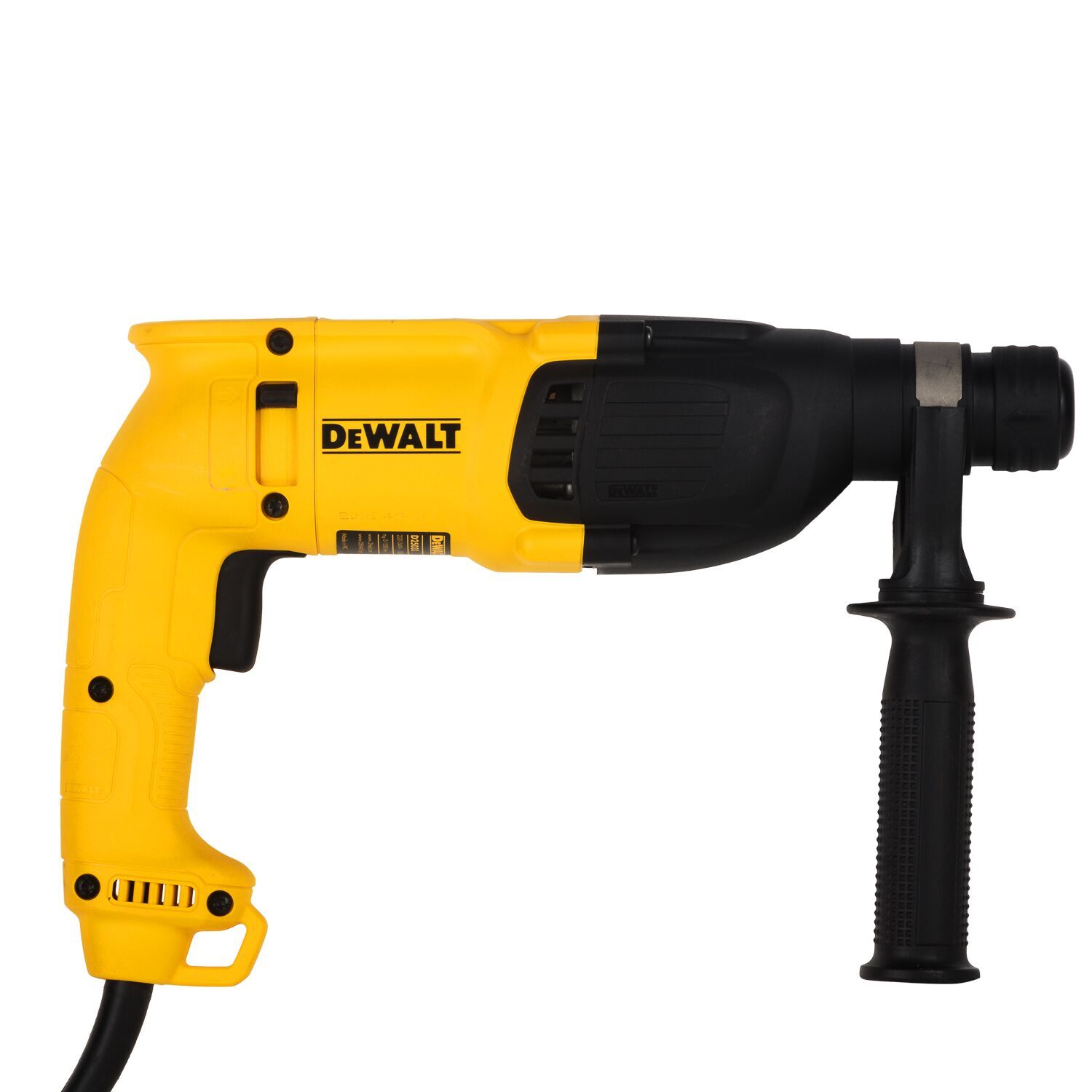 Перфоратор DEWALT D25033, 710 Вт, 2 Дж, 5680 уд/мин (D25033-QS)