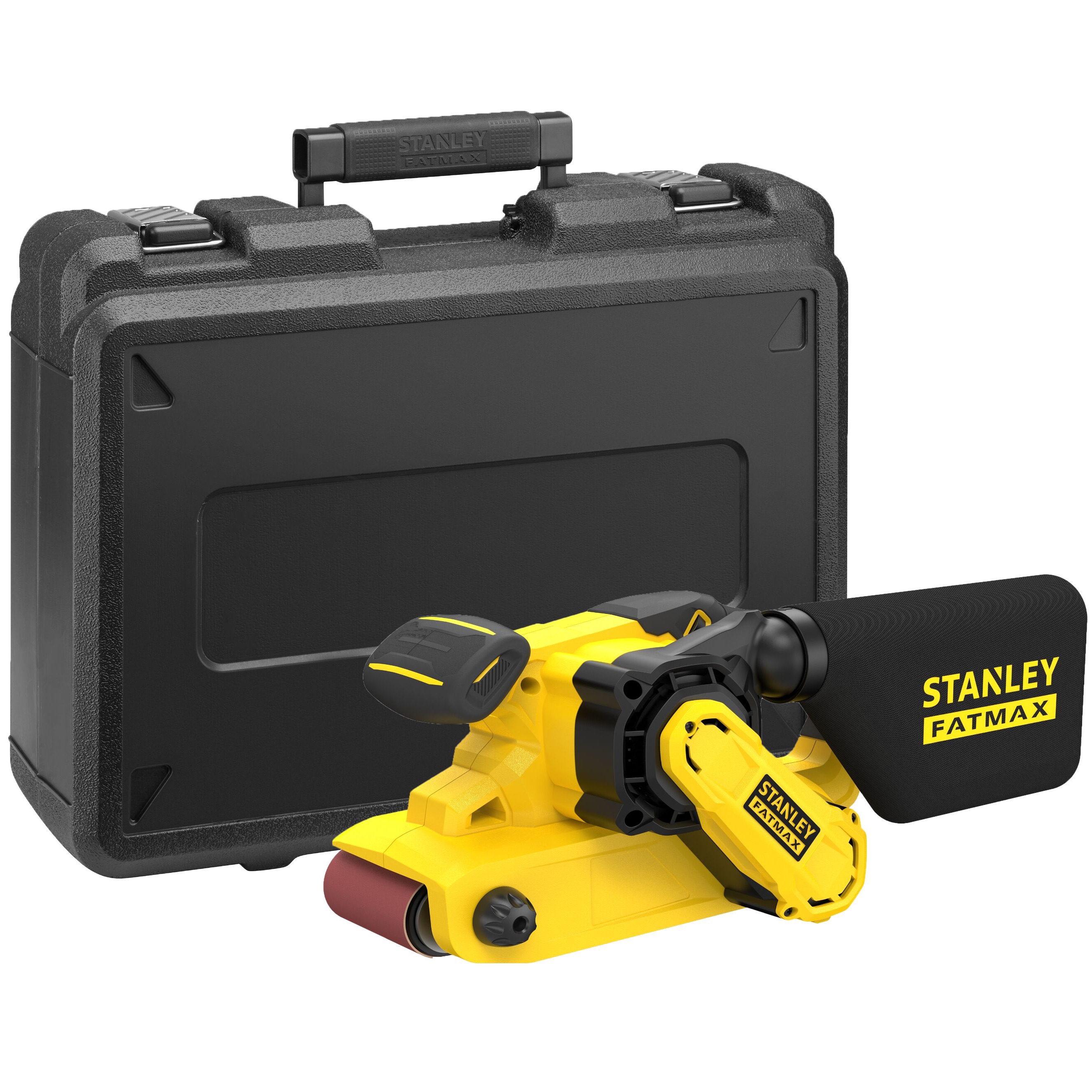 Ленточная шлифмашина STANLEY FMEW204K 1010 Вт 380 ммин в кейсе FMEW204K-QS 13990₽