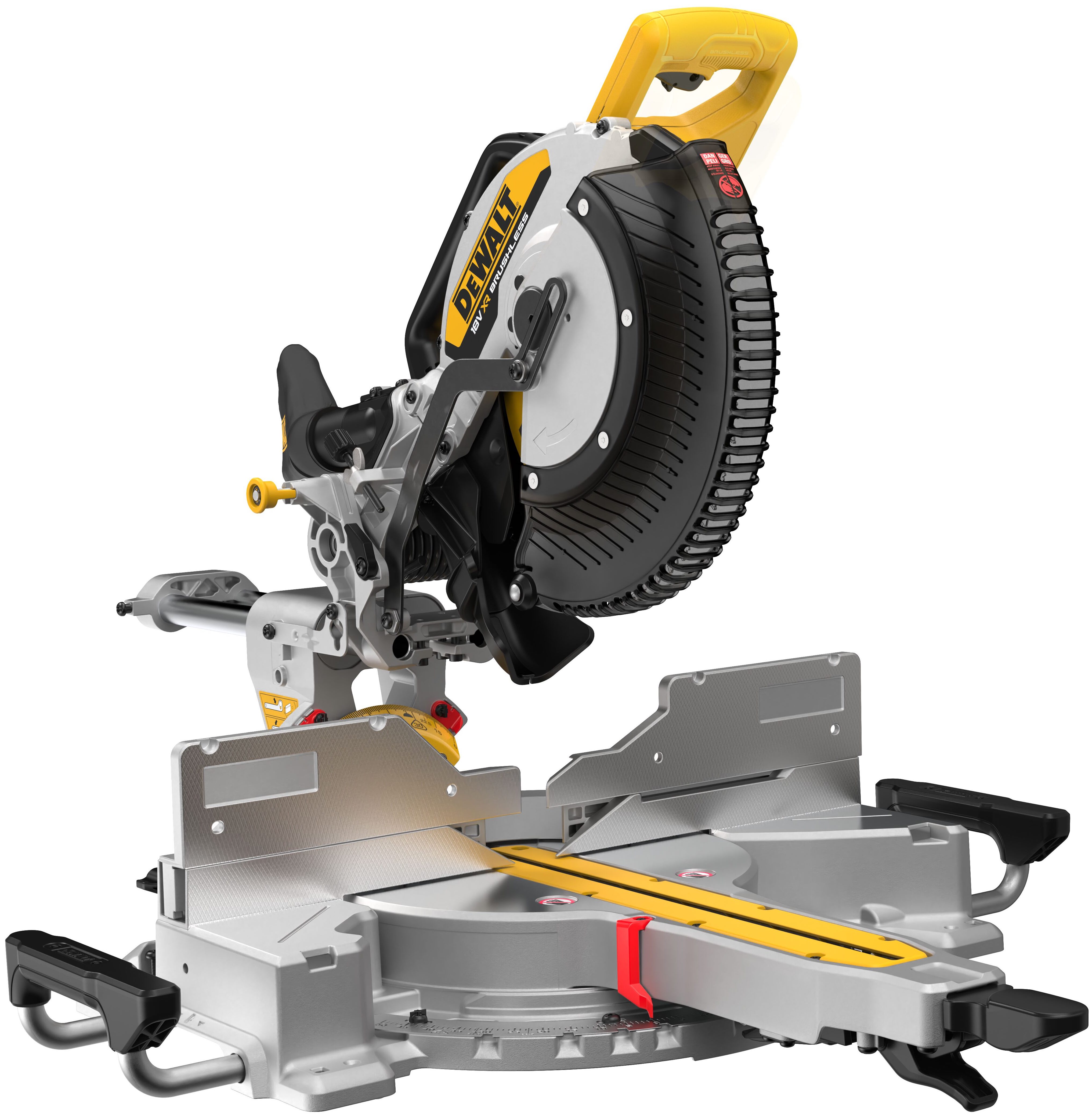 Аккумуляторная торцовочная пила DEWALT DCS782N 54 В 305 мм 3800 обмин без АКБ и ЗУ DCS782N-XJ 113880₽
