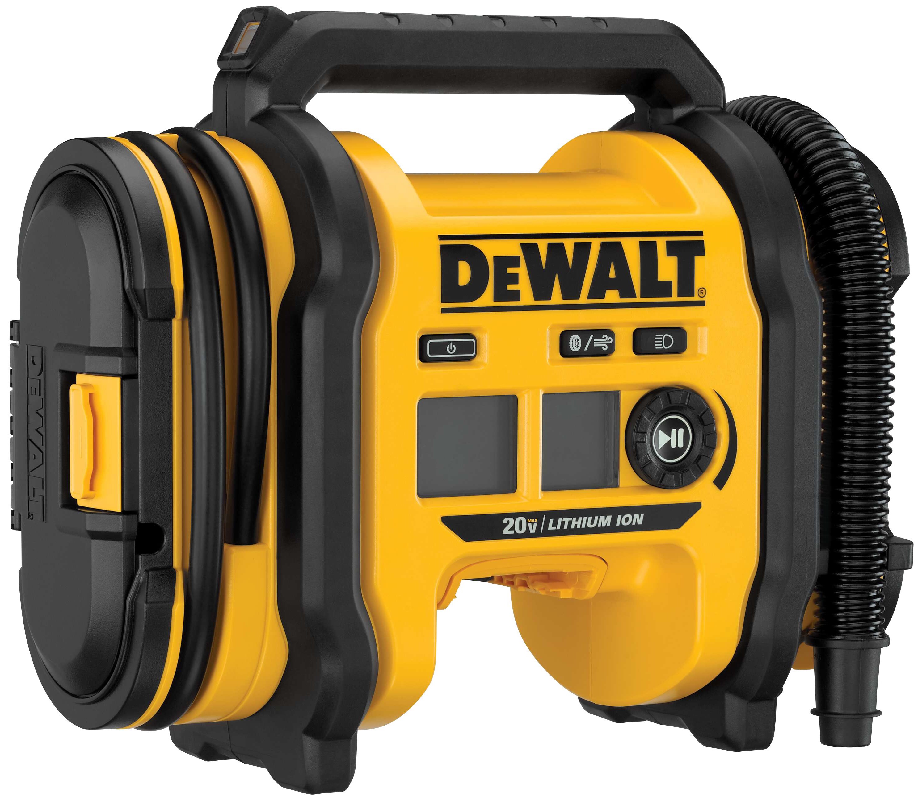 Аккумуляторный компрессор DEWALT DCC020IB 20 В 11 бар 142 лмин без АКБ и ЗУ 16580₽