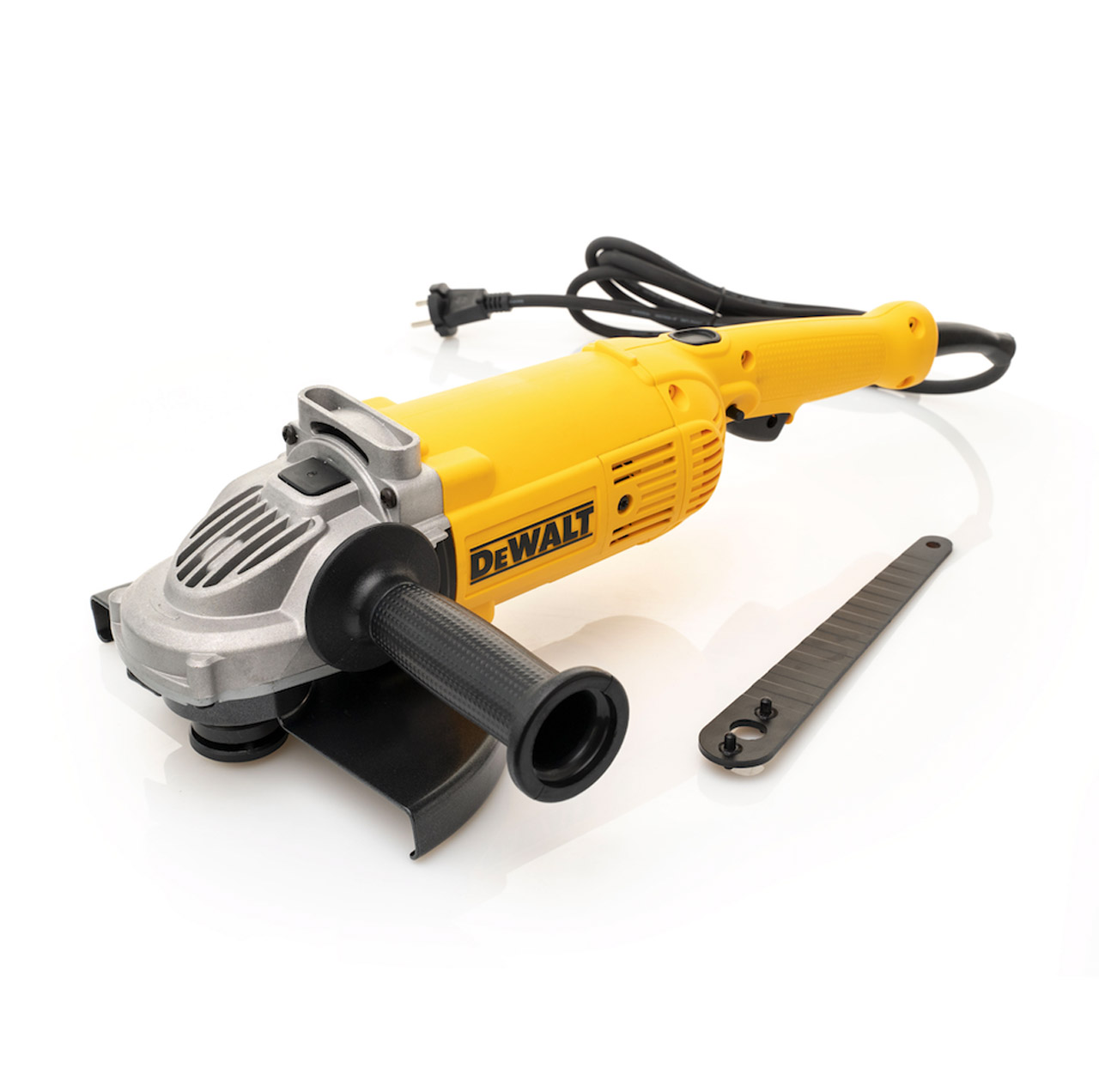 Угловая шлифмашина DEWALT DWE492, 2200 Вт, 230 мм, 6600 об/мин (DWE492-KS)