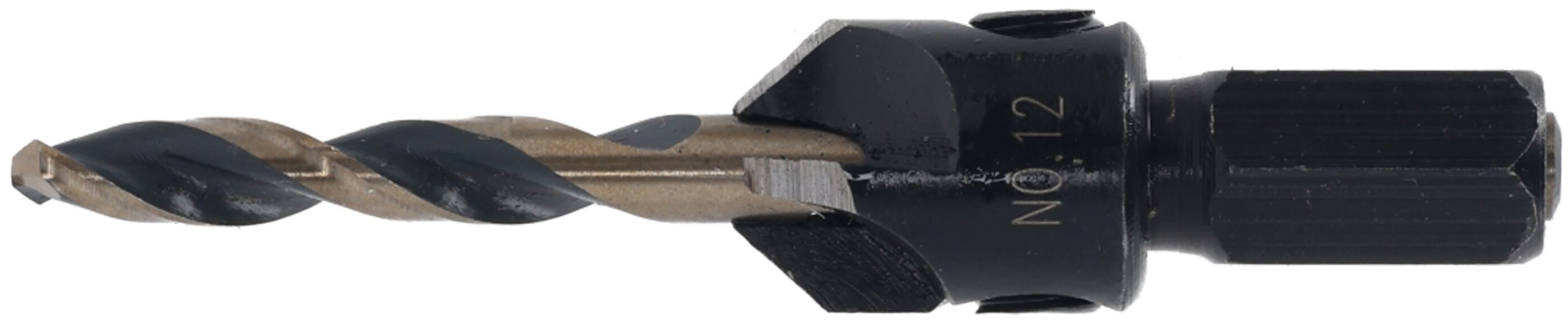 Пилотное сверло с зенкером DEWALT DT70793 12 356 мм DT70793-QZ 630₽