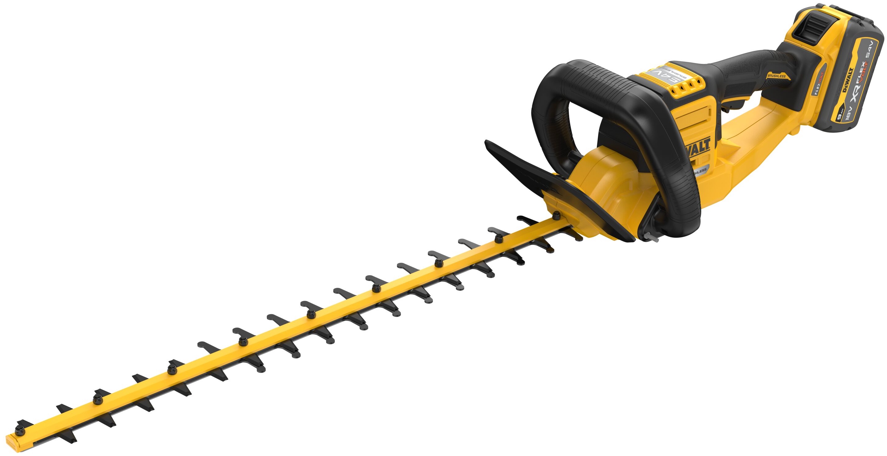 Аккумуляторный кусторез DEWALT DCMHT573X1 54 В 65 см 3400 ходмин с АКБ 3 Ач и ЗУ DCMHT573X1-QW 55990₽
