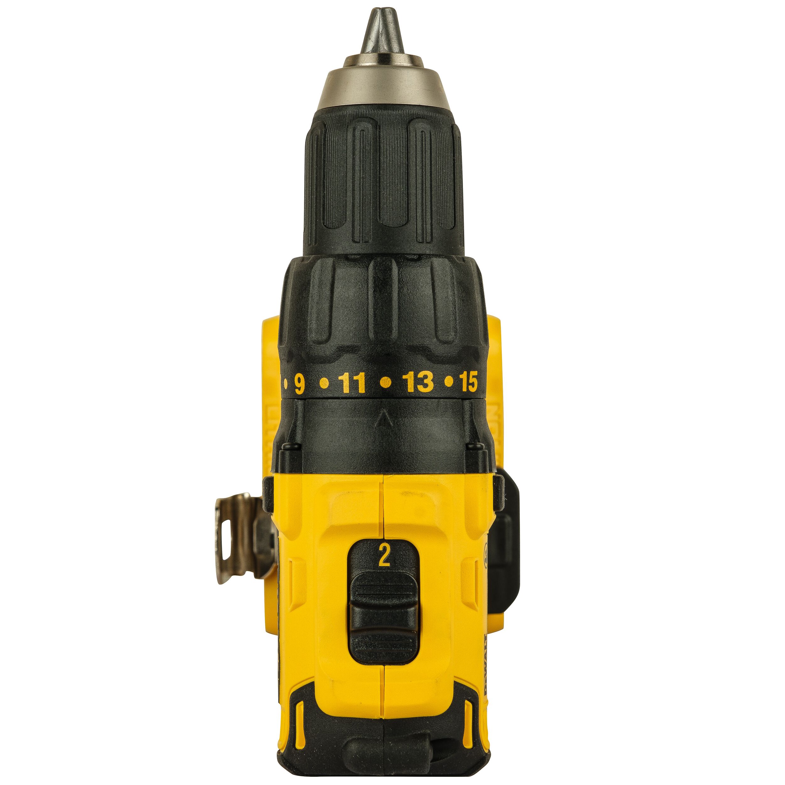 Аккумуляторная бесщеточная дрель-шуруповерт DEWALT, 20 В, 1750 об/мин, с 2 АКБ 2 Ач и ЗУ, в кейсе, DCD7771D2