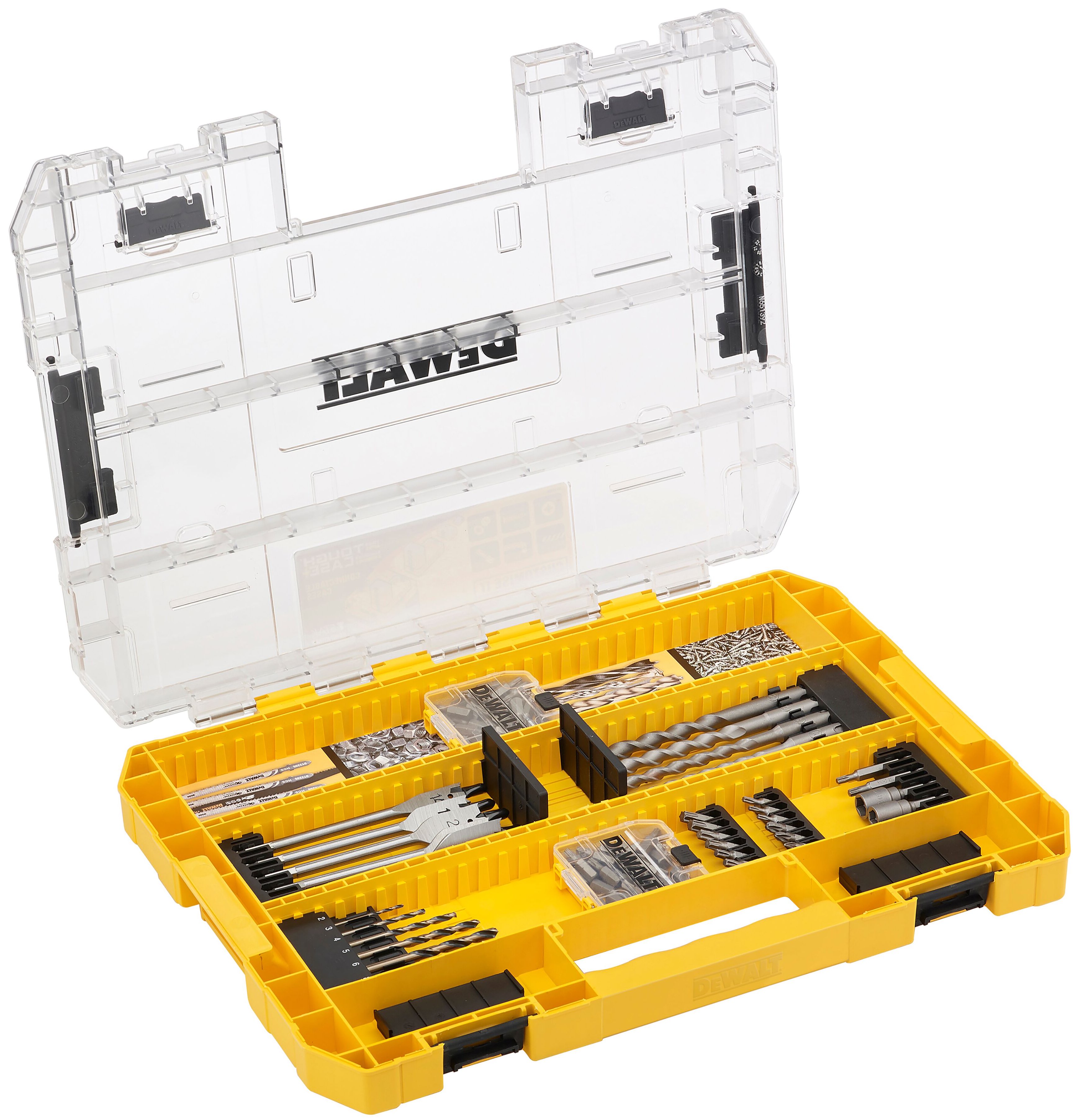Набор оснастки DEWALT DT70763 85 шт в кейсе DT70763-QZ 7990₽