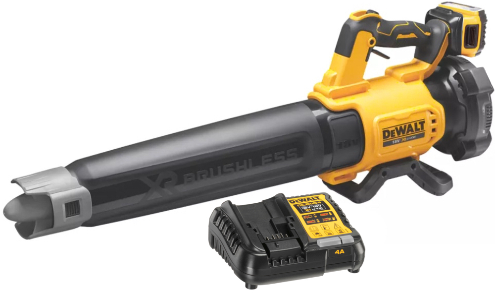 Аккумуляторная воздуходувка DEWALT DCMBL562P1 18 В 764 мч с АКБ 5 Ач и ЗУ DCMBL562P1N-XJ 41650₽