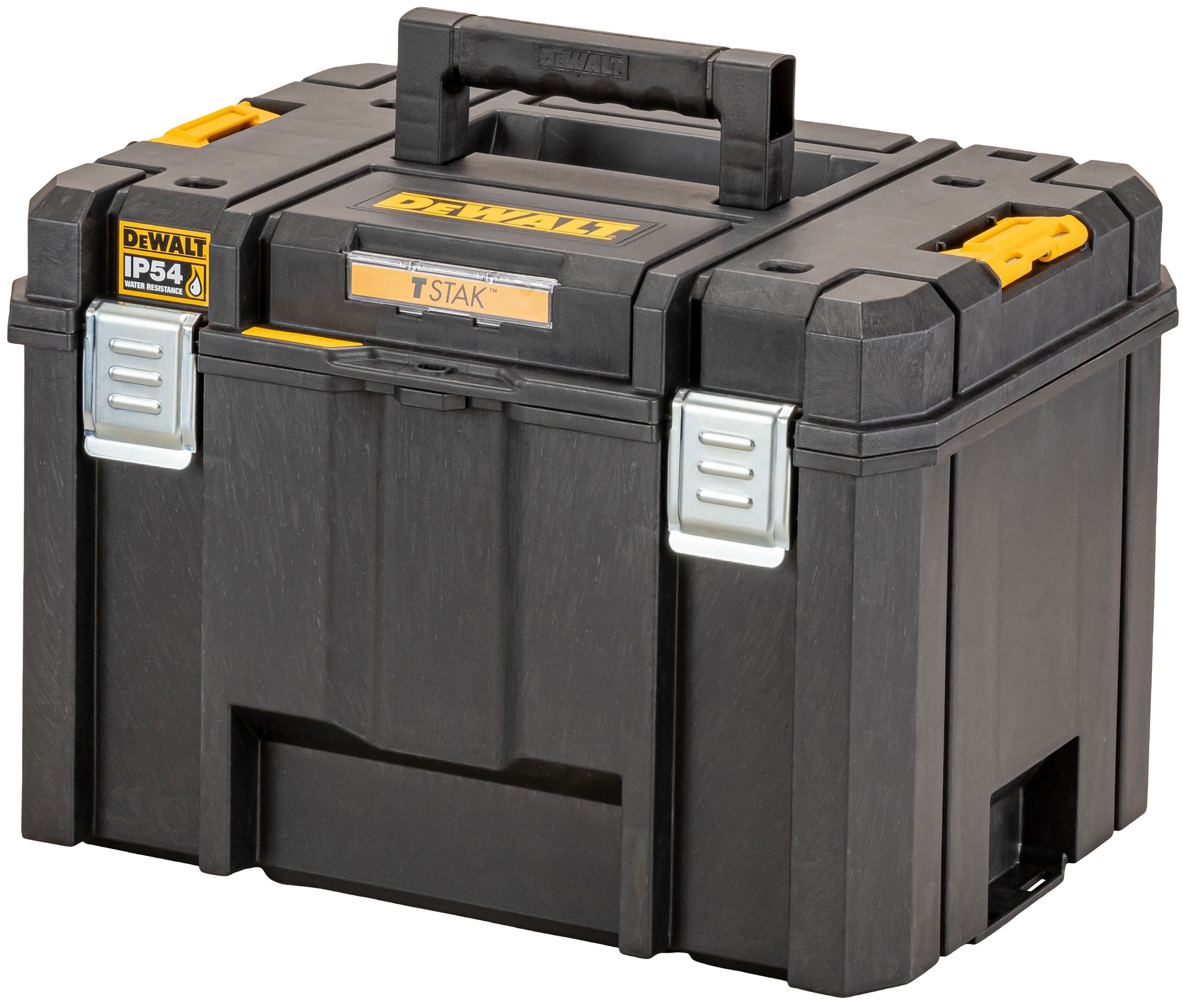 Глубокий ящик для инструмента DEWALT TSTAK 20 IP54 DWST83346-1 5990₽